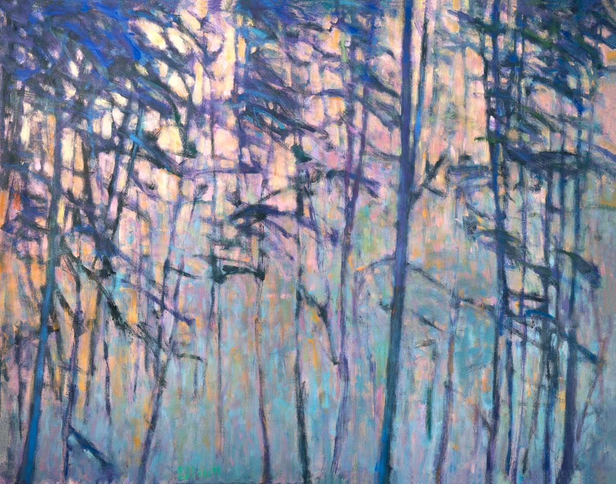 Forest Sequence 1 - Open Edition Canvas Print - Image 3