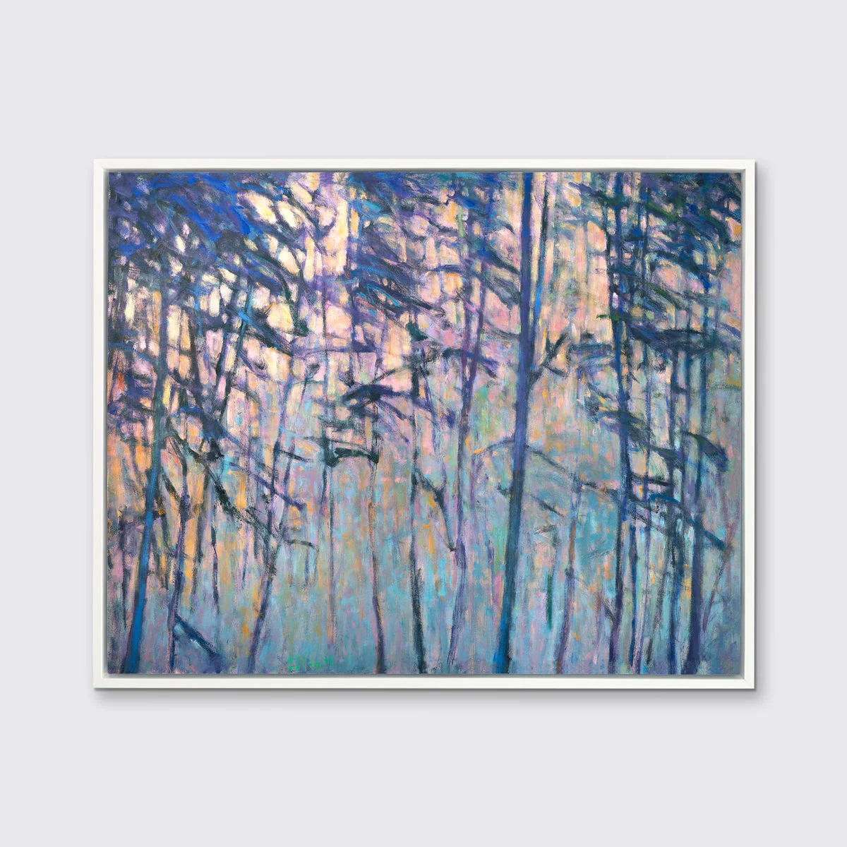 Forest Sequence 1 - Open Edition Canvas Print - Image 4