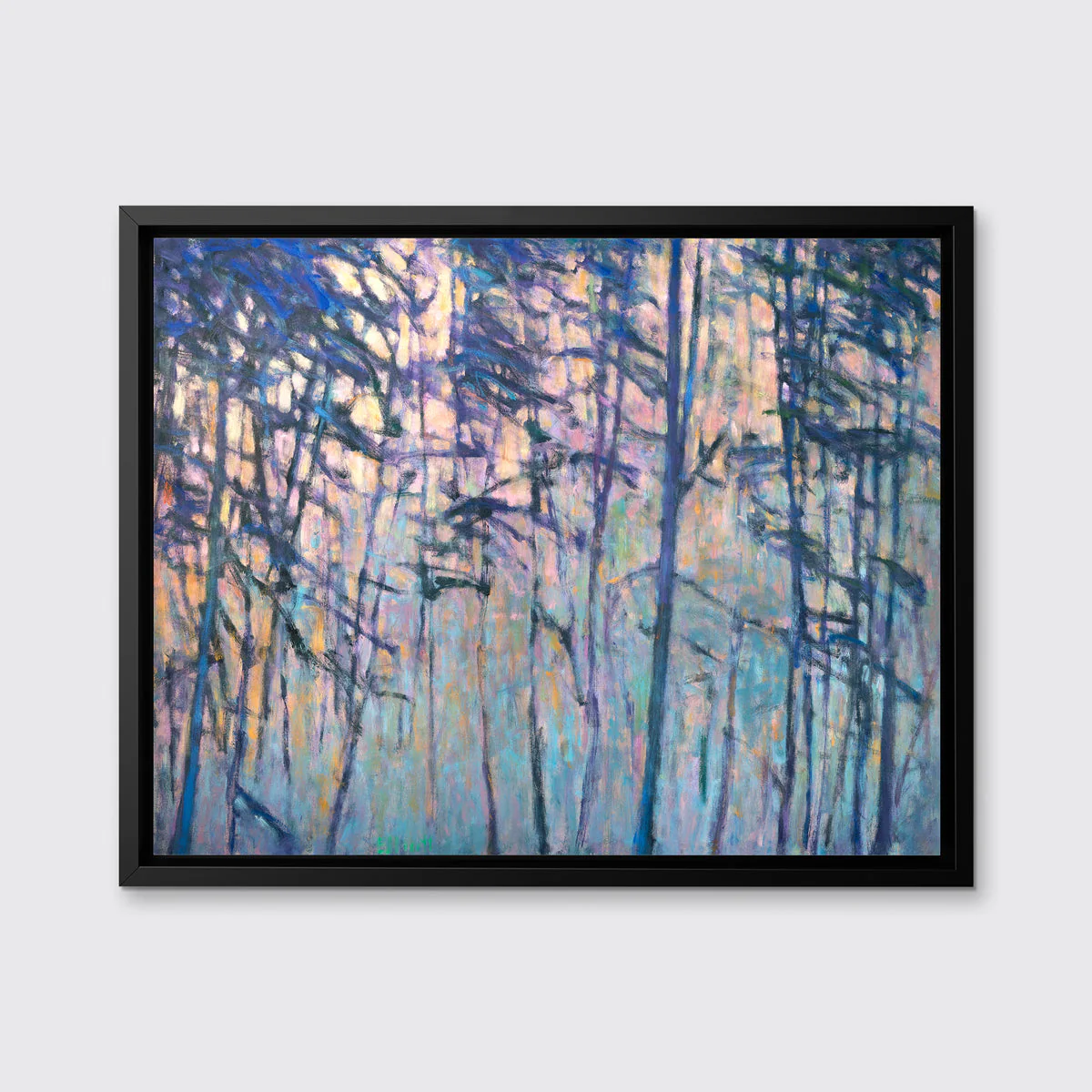 Forest Sequence 1 - Open Edition Canvas Print - Image 5