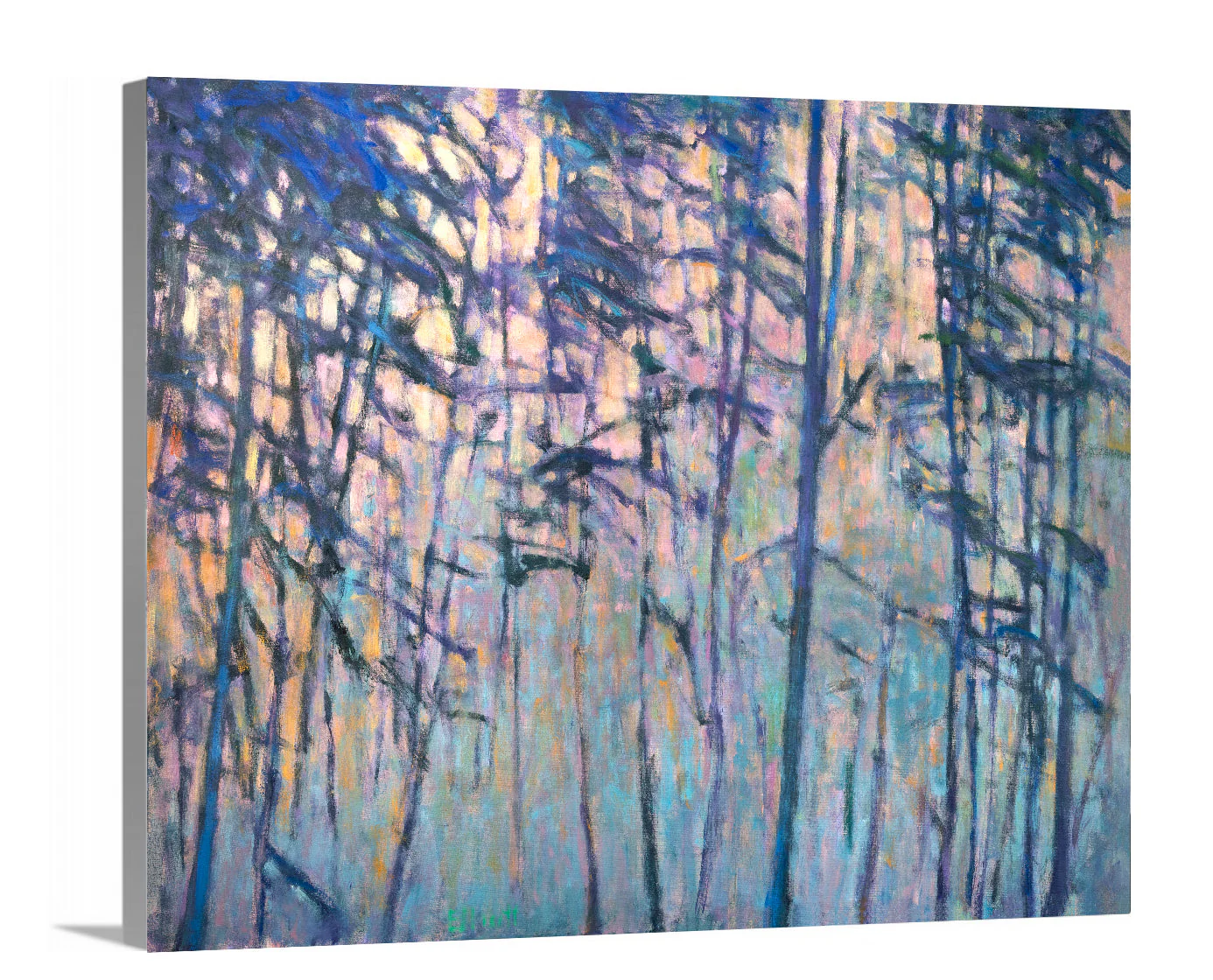 Forest Sequence 1 - Open Edition Canvas Print - Image 6