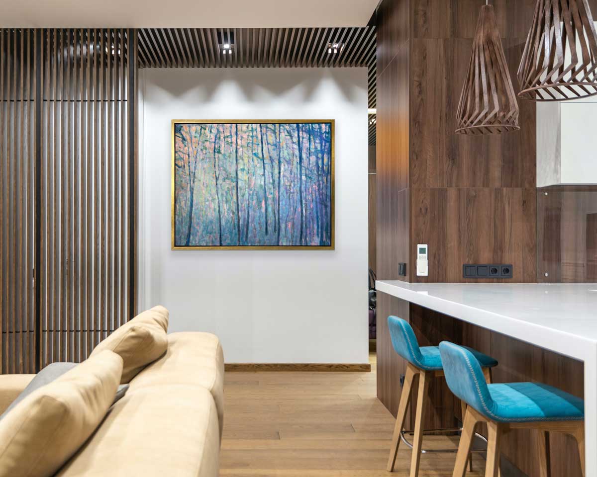 Forest Sequence 2 - Open Edition Canvas Print - Image 2