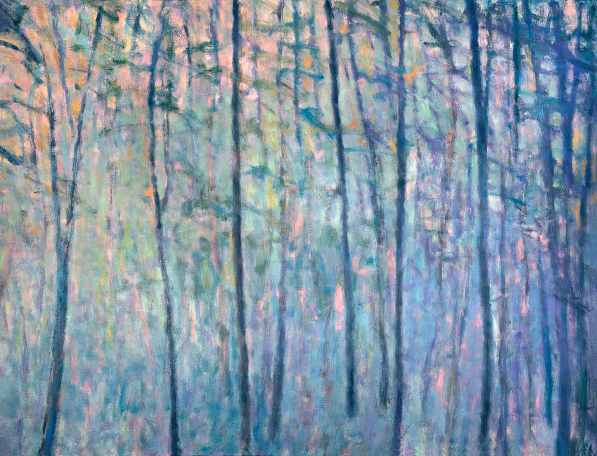 Forest Sequence 2 - Open Edition Canvas Print - Image 3