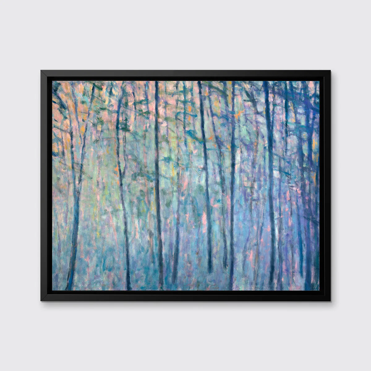 Forest Sequence 2 - Open Edition Canvas Print - Image 5