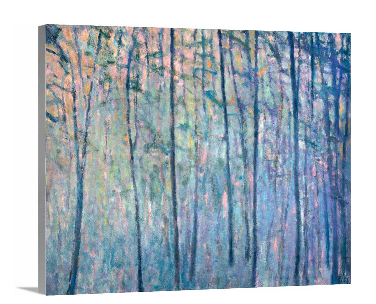 Forest Sequence 2 - Open Edition Canvas Print - Image 6
