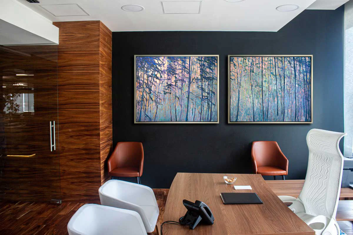 Forest Sequence 2 - Open Edition Canvas Print - Image 7