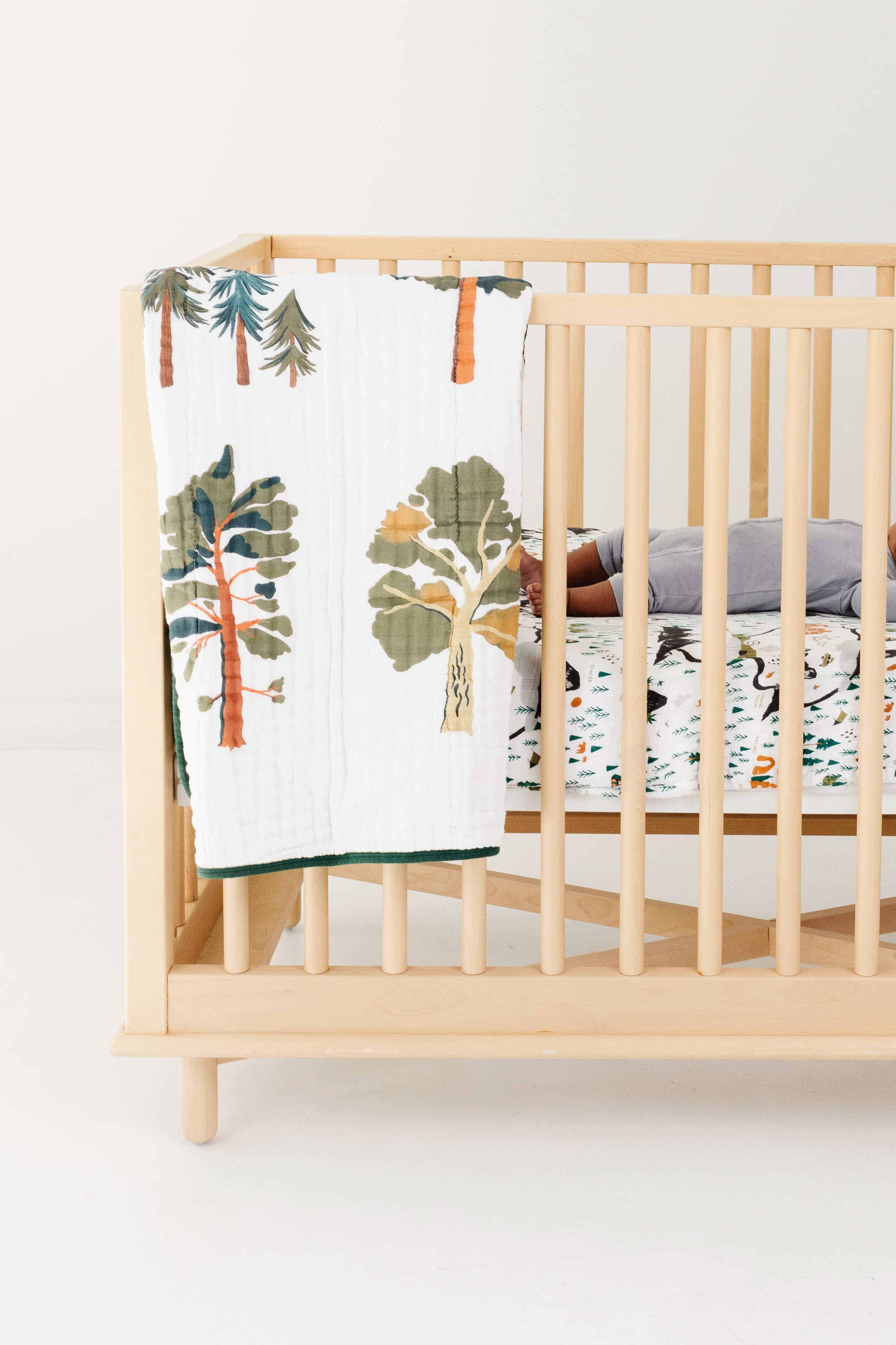 Forest Trees Quilt - Image 3