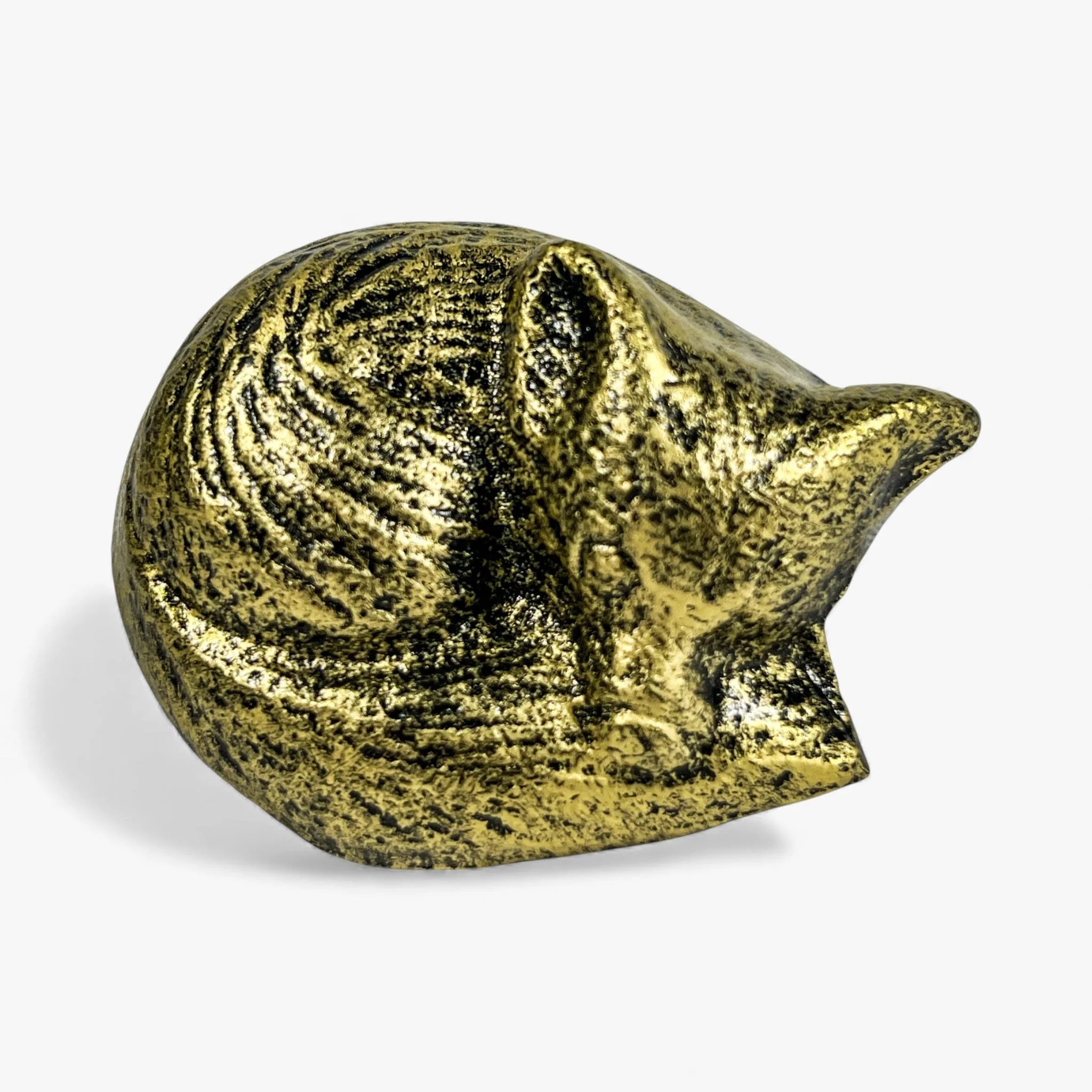 Fox Drawer Knob Gold Cast Iron Cabinet Pull - Image 4