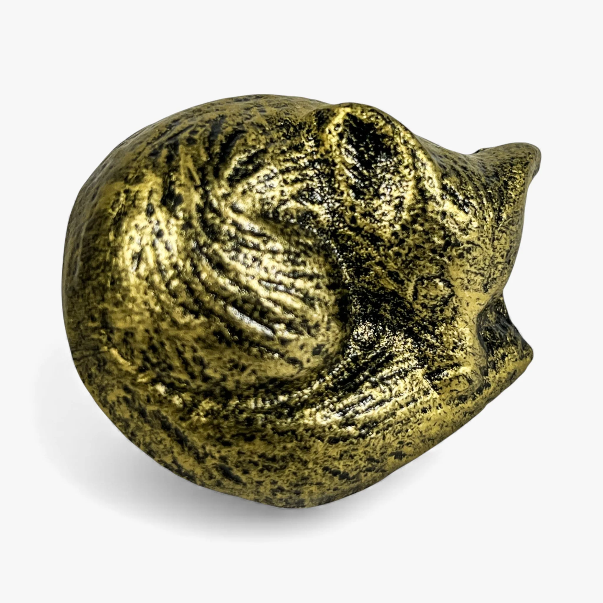 Fox Drawer Knob Gold Cast Iron Cabinet Pull - Image 7