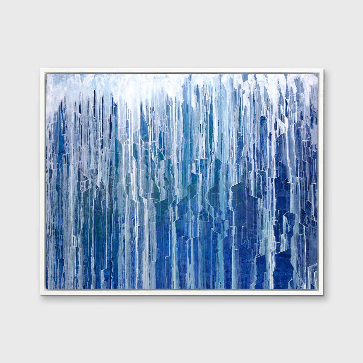 Fractured Water - Open Edition Canvas Print - Image 3