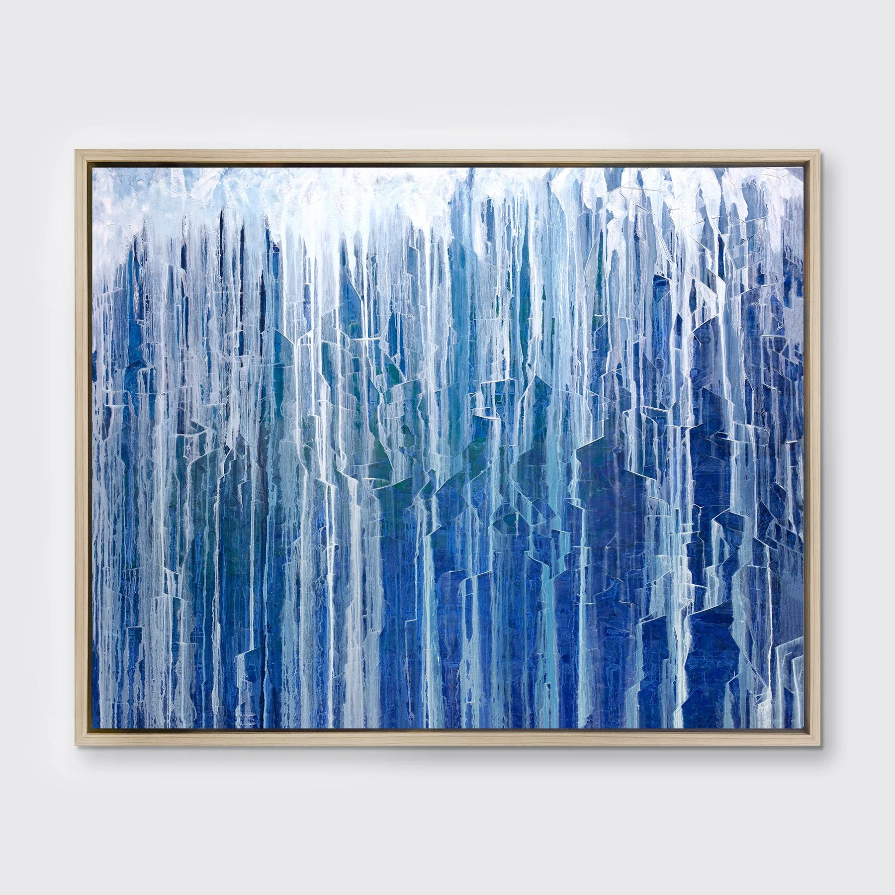 Fractured Water - Open Edition Canvas Print - Image 5