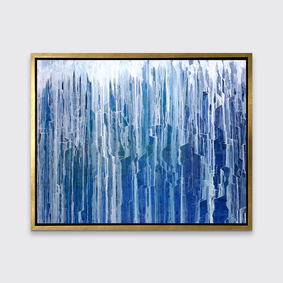 Fractured Water - Open Edition Canvas Print - Image 6