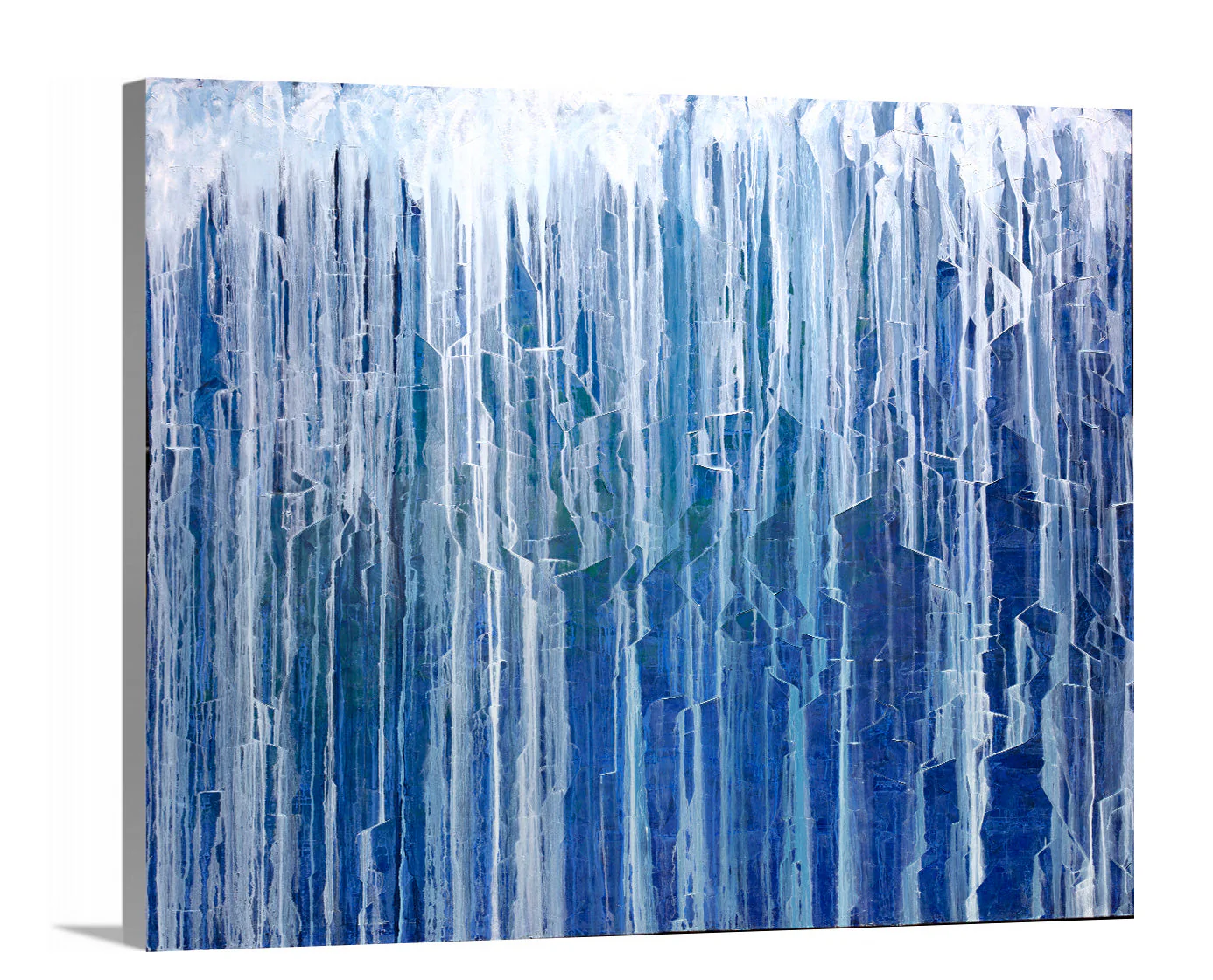 Fractured Water - Open Edition Canvas Print - Image 7