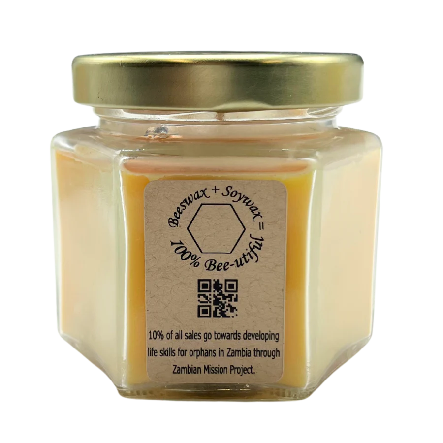 Frankincense & Myrrh Scented Candle | Multiple Sizes | Blended Light - Image 2