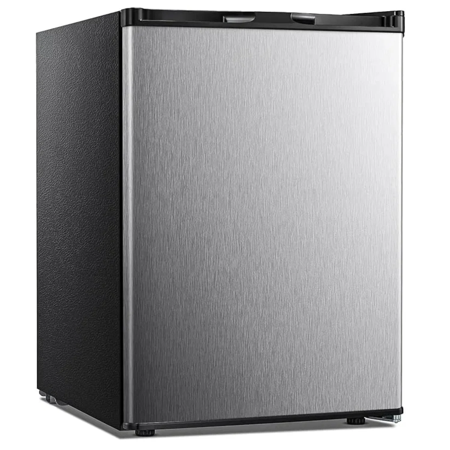 Free Standing Upright Freezer with Removable Shelf, Adjustable Thermostat, Compact Reversible Single Door Vertical Freezers - Image 13