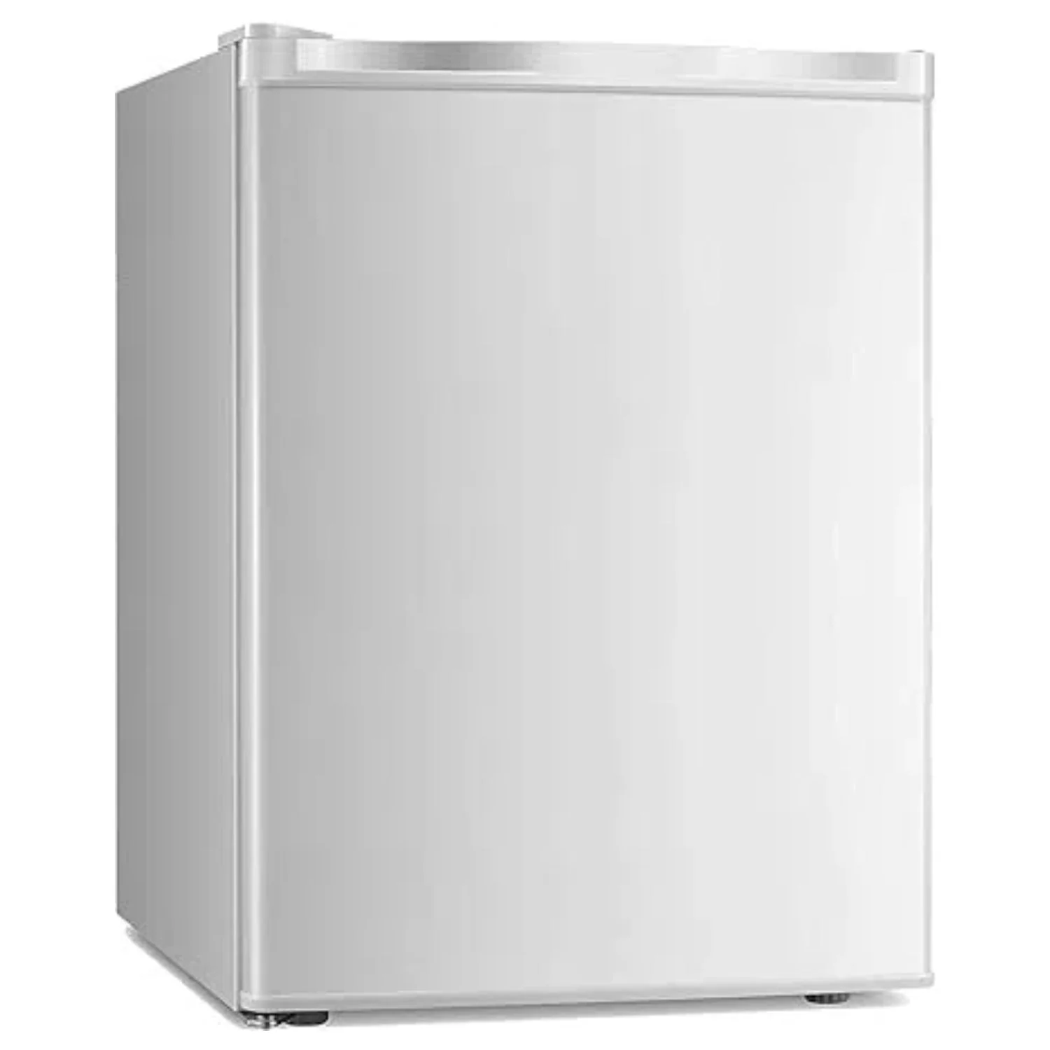 Free Standing Upright Freezer with Removable Shelf, Adjustable Thermostat, Compact Reversible Single Door Vertical Freezers - Image 7