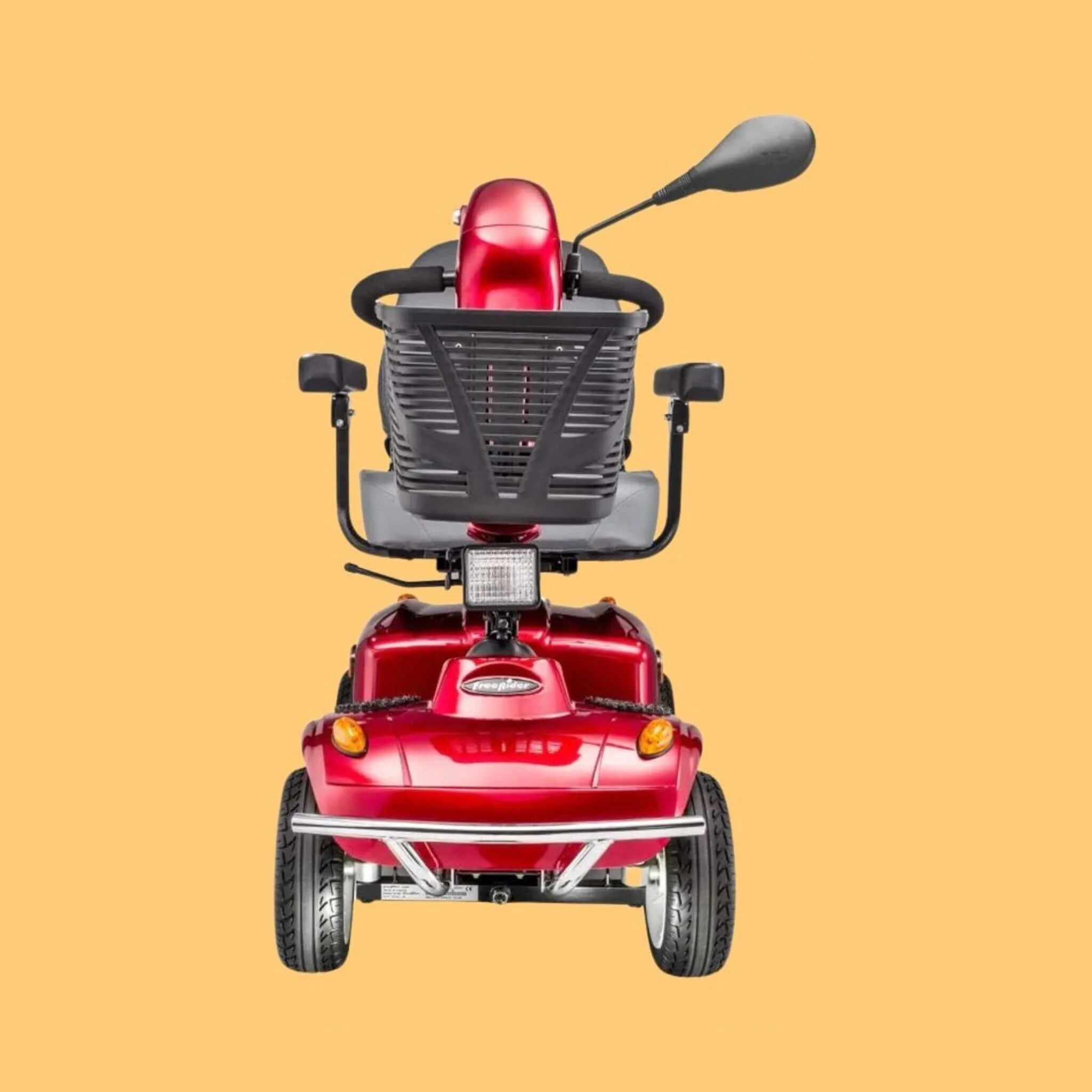 Freerider USA 168-4S II 36/50AH Heavy Duty 4-Wheel All Terrain Electric Powered Mobility Scooter, 460LBS (SAK94175) - Image 3
