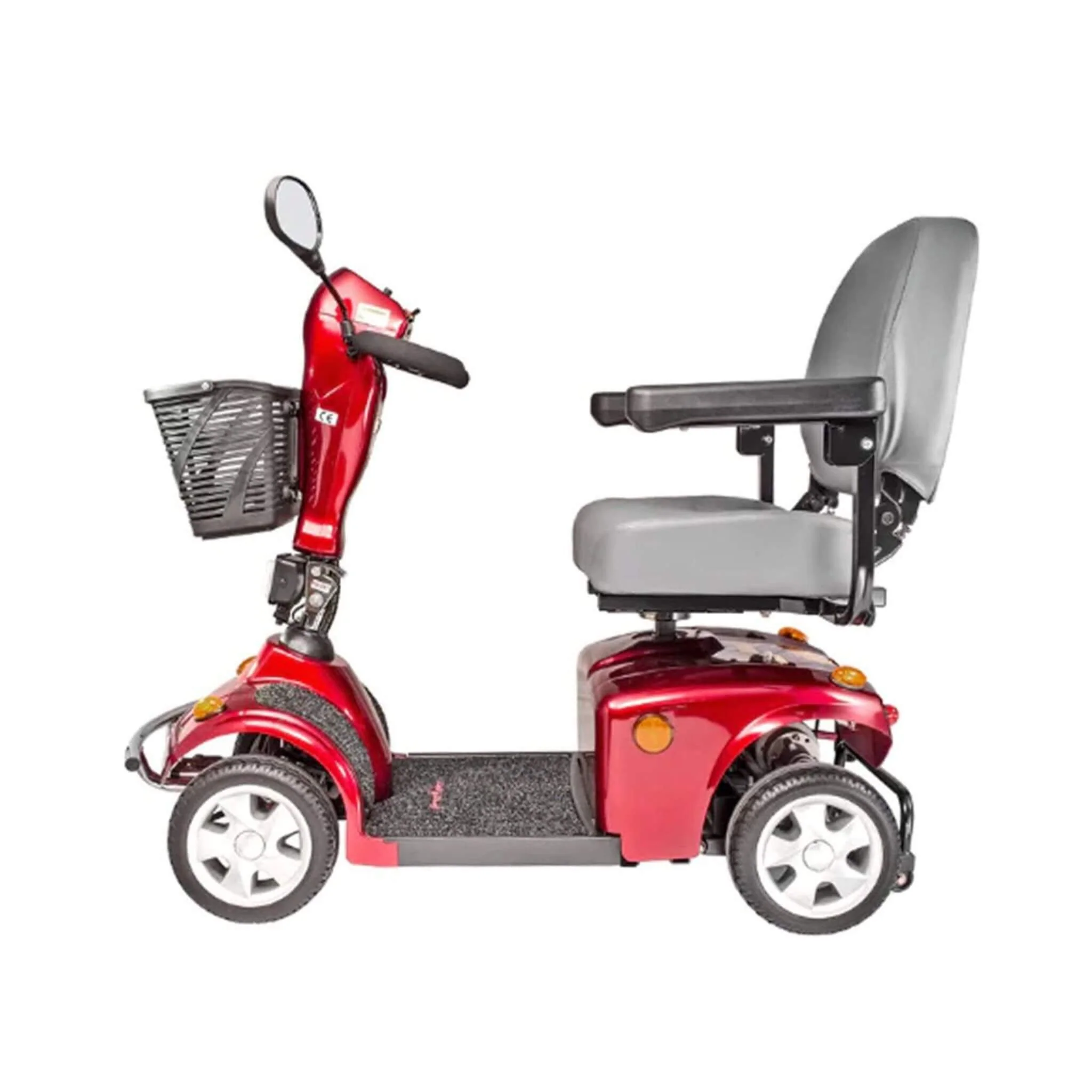 Freerider USA 168-4S II 36/50AH Heavy Duty 4-Wheel All Terrain Electric Powered Mobility Scooter, 460LBS (SAK94175) - Image 5