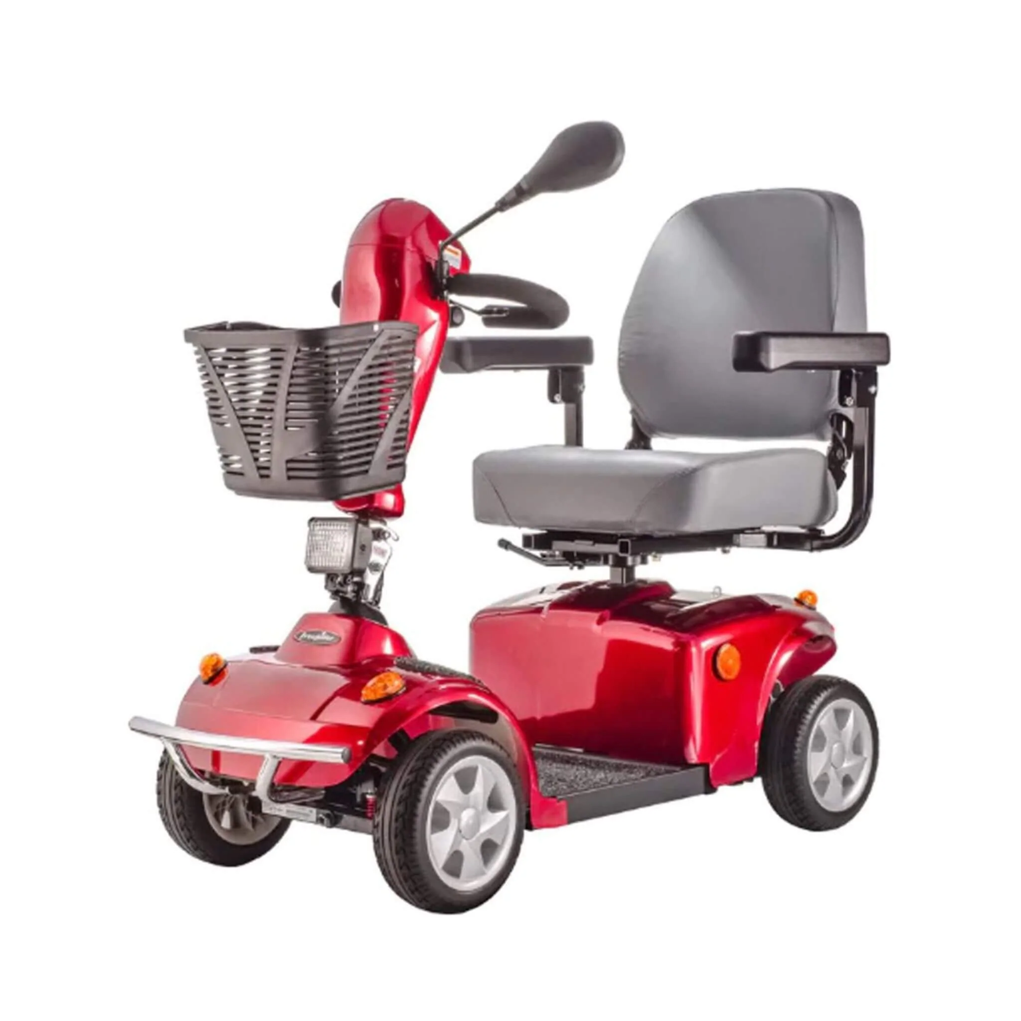 Freerider USA 168-4S II 36/50AH Heavy Duty 4-Wheel All Terrain Electric Powered Mobility Scooter, 460LBS (SAK94175) - Image 6