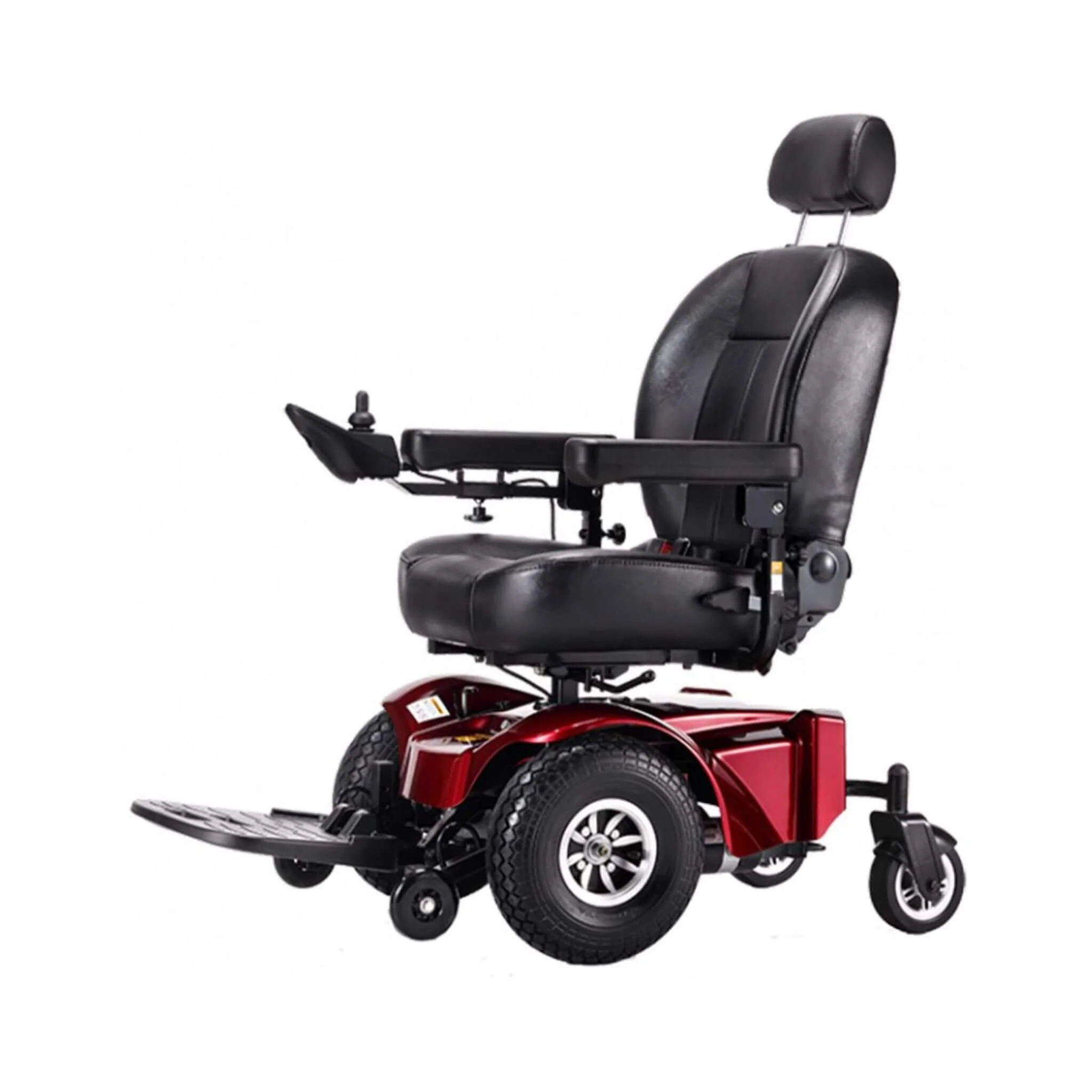 Freerider USA Apollo II 33/50AH Heavy Duty 2WD All Terrain Electric Powered Wheelchair, 470LBS (SAK95861) - Image 4
