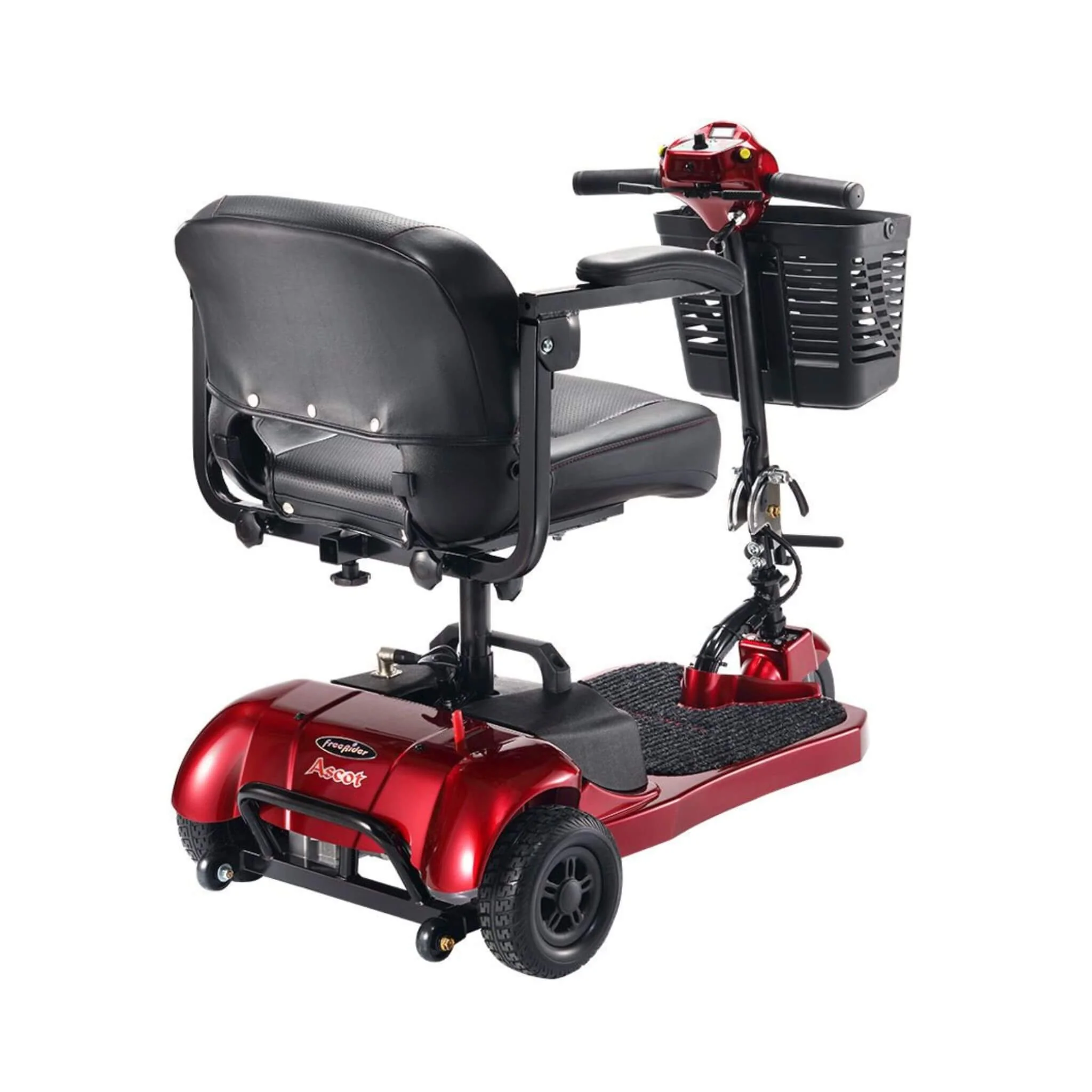Freerider USA Ascot 3 Premium Electric Lightweight 3-Wheel Mobility Scooter, 325LBS (SAK96835) - Image 6