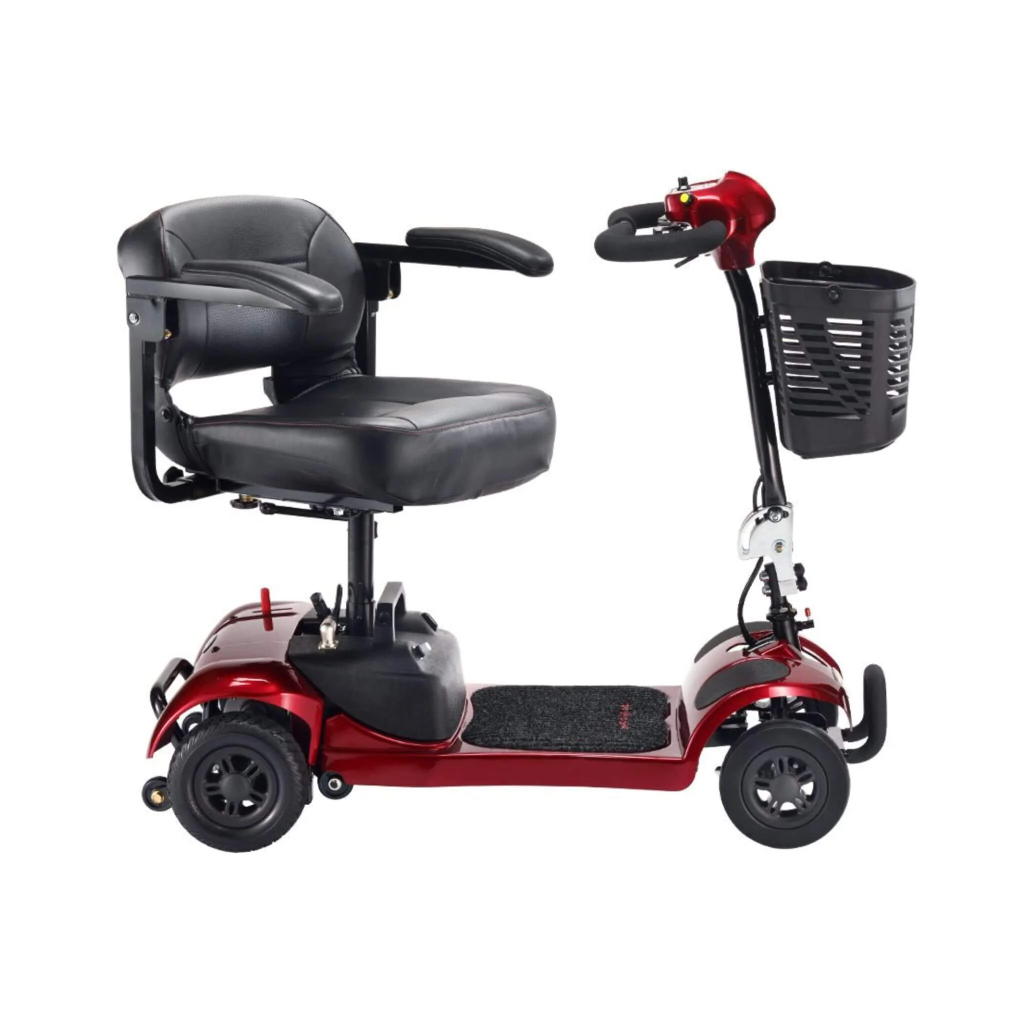 Freerider USA Ascot 4 Advanced Electric Lightweight 4-Wheel Mobility Scooter, 325LBS (SAK96832) - Image 3