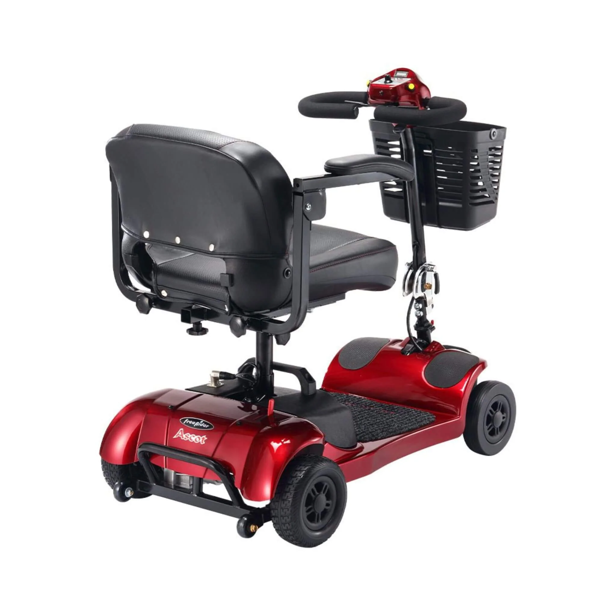 Freerider USA Ascot 4 Advanced Electric Lightweight 4-Wheel Mobility Scooter, 325LBS (SAK96832) - Image 4