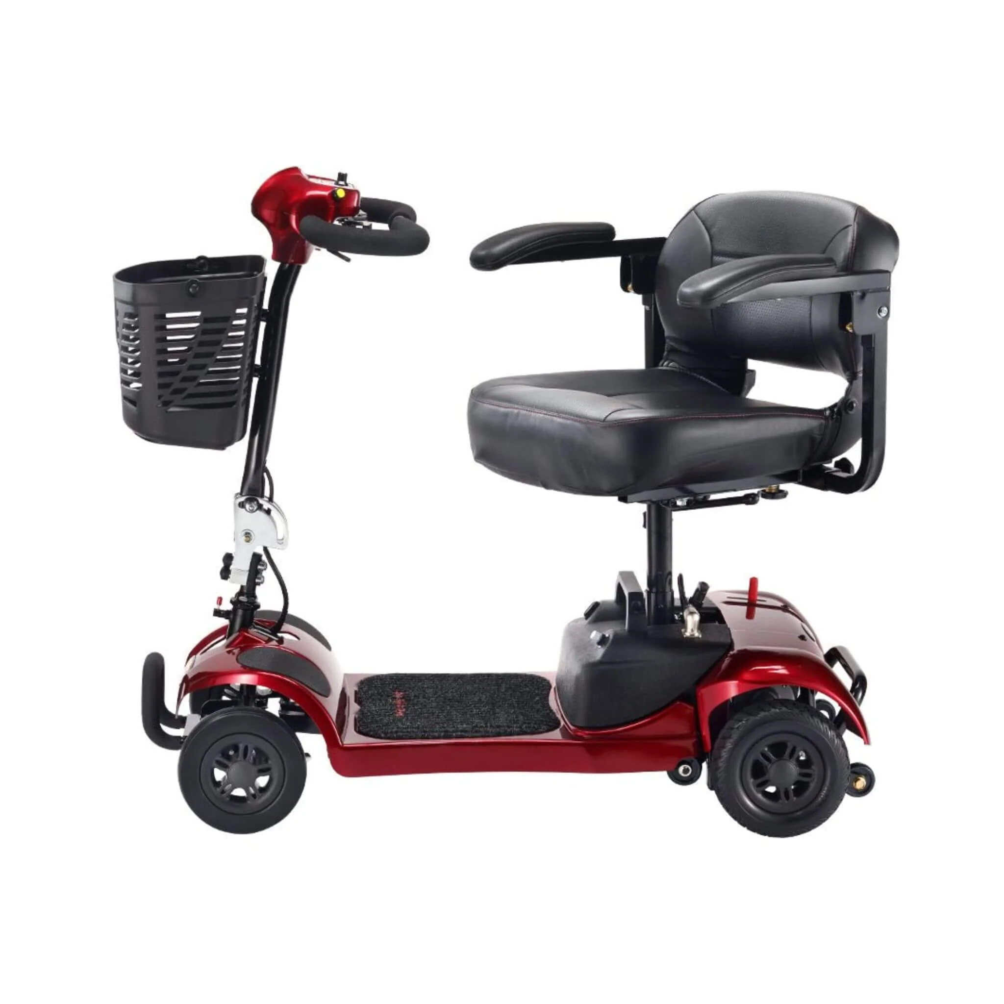 Freerider USA Ascot 4 Advanced Electric Lightweight 4-Wheel Mobility Scooter, 325LBS (SAK96832) - Image 6