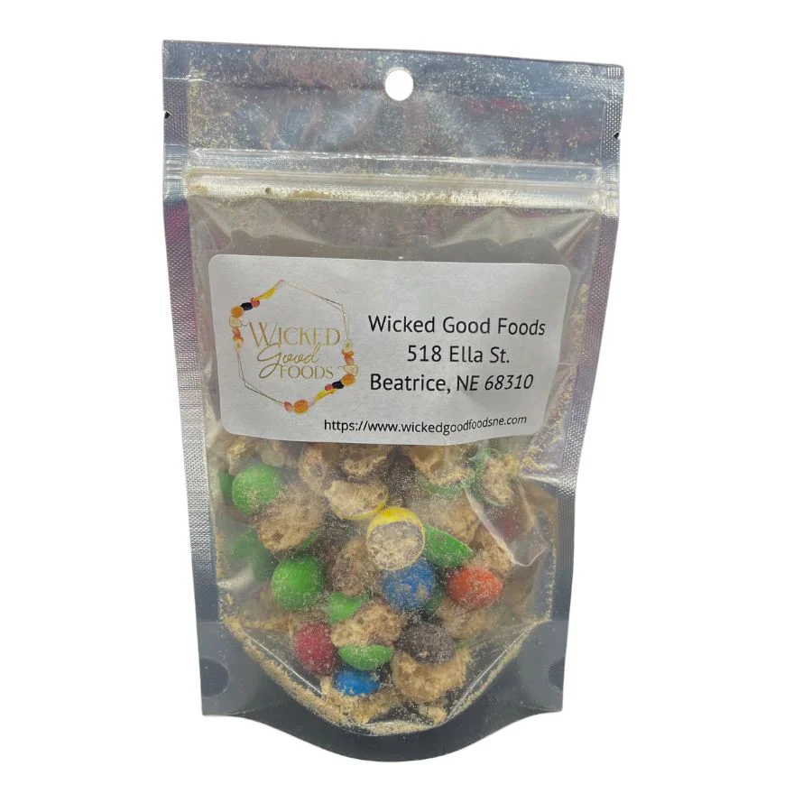 Freeze Dried Caramel Crunchers | Pack of 2 | 2 oz | Wicked Good Foods - Image 2