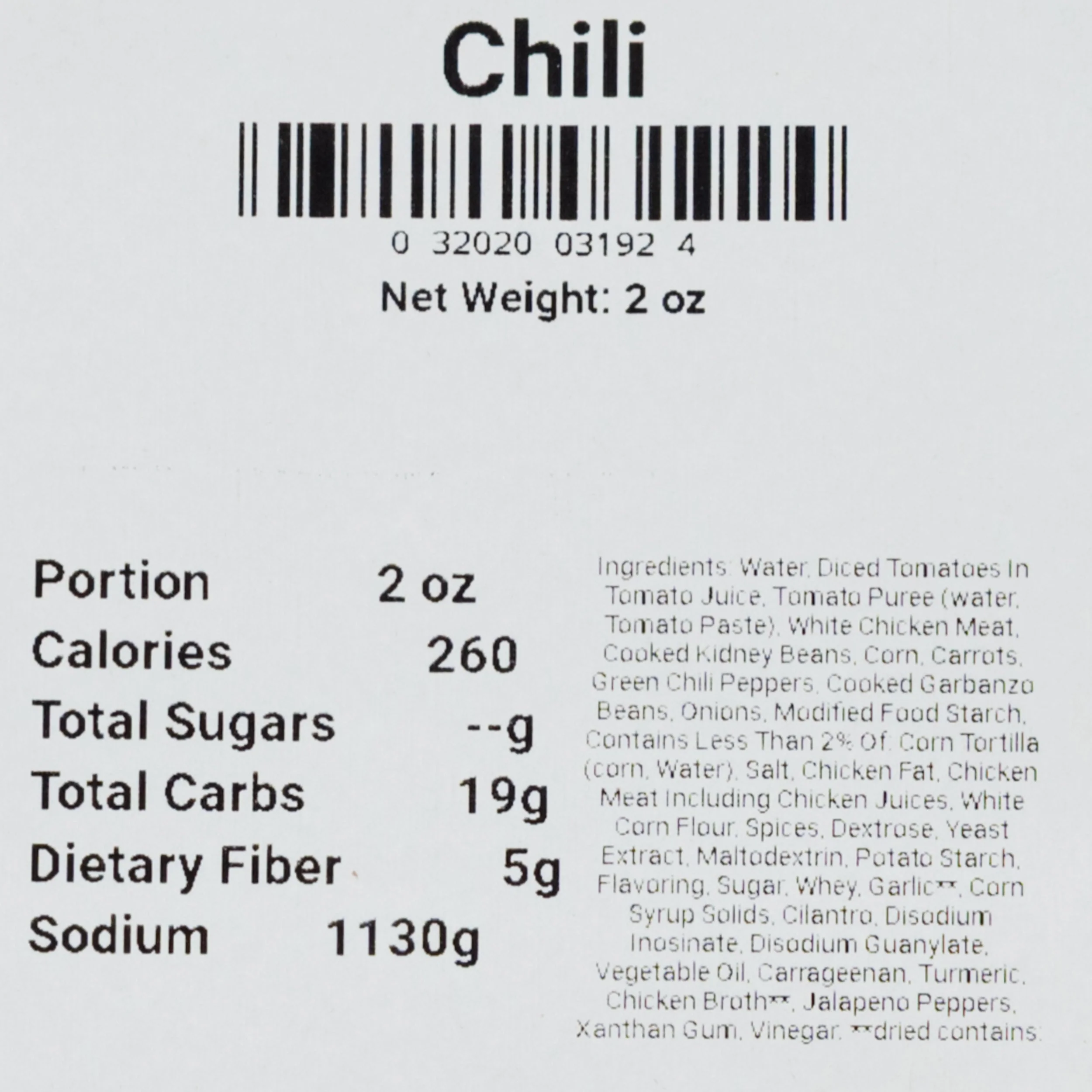 Freeze Dried Chili Soup | 2 oz | Pack of 2 | Wicked Good Foods - Image 8