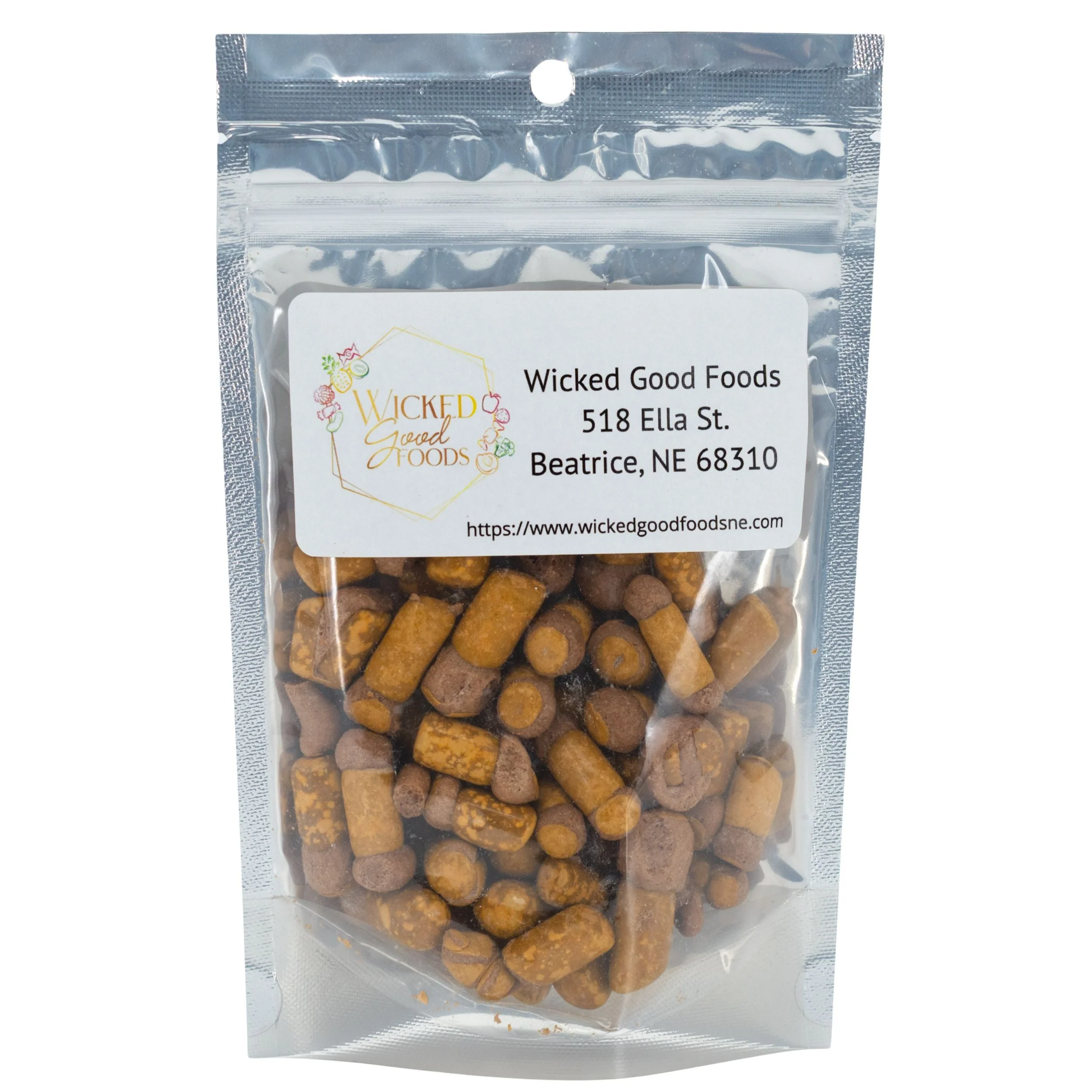 Freeze Dried Chocolate Crunchy Bites | Pack of 2 | 3 oz | Wicked Good Foods - Image 2