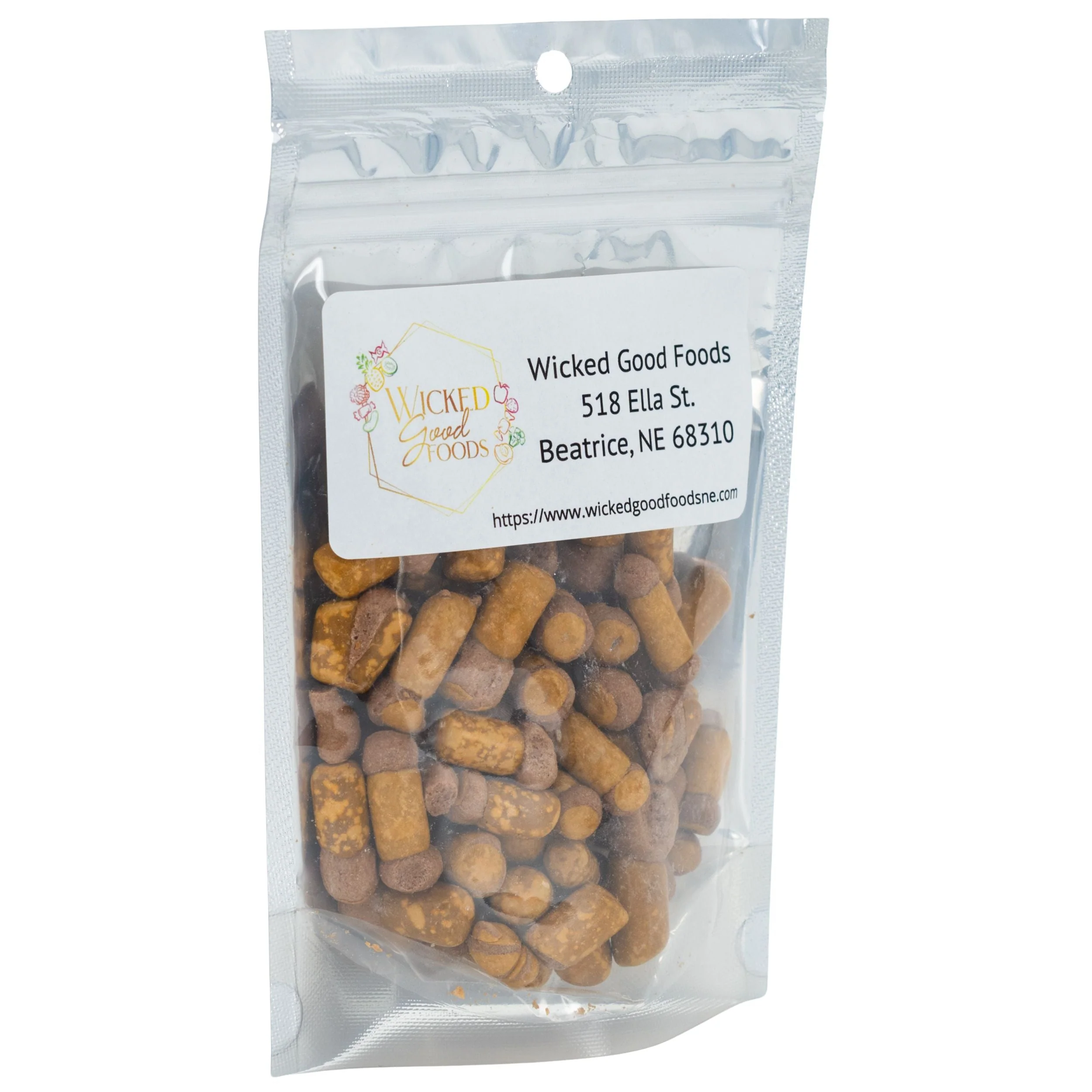 Freeze Dried Chocolate Crunchy Bites | Pack of 2 | 3 oz | Wicked Good Foods - Image 3