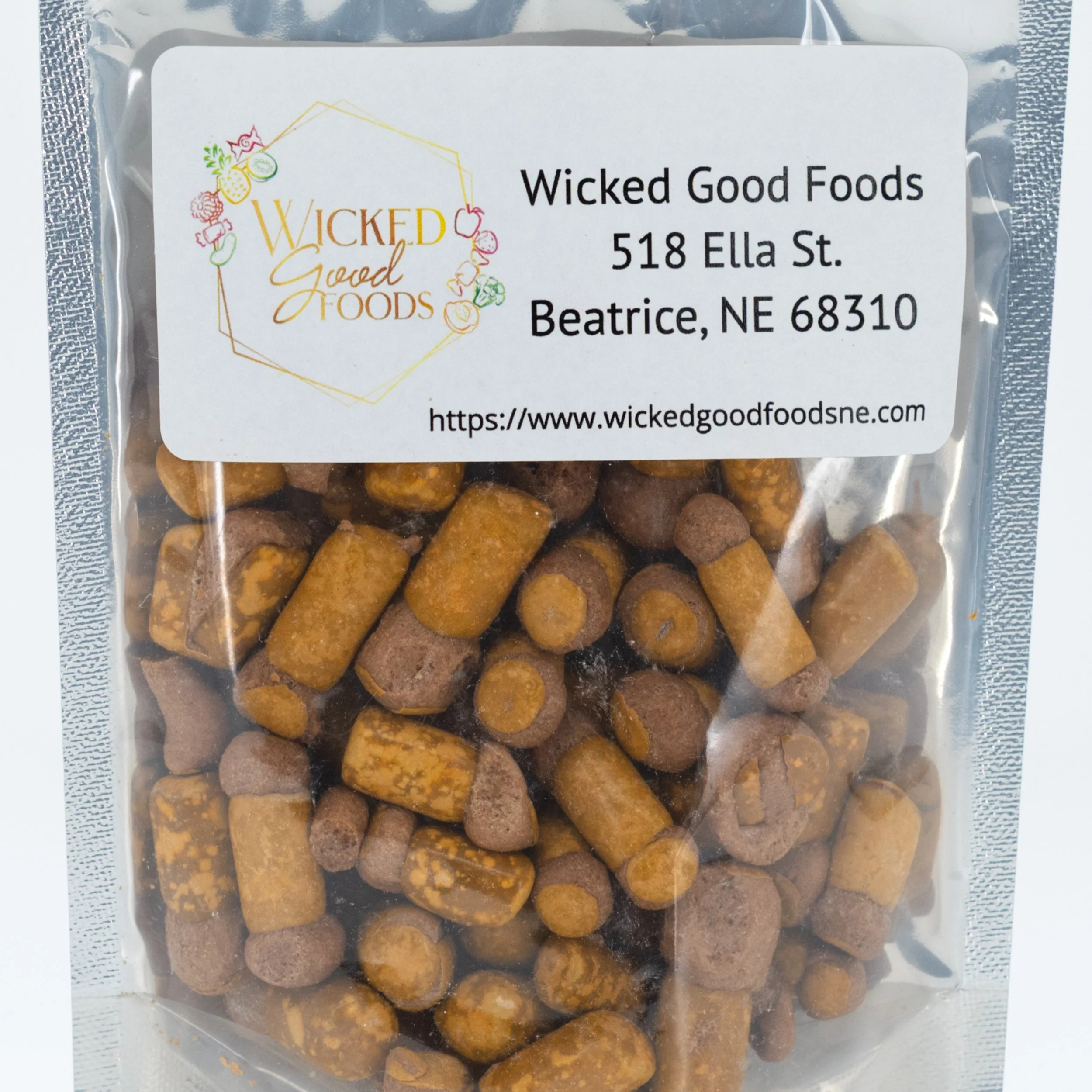 Freeze Dried Chocolate Crunchy Bites | Pack of 2 | 3 oz | Wicked Good Foods - Image 5