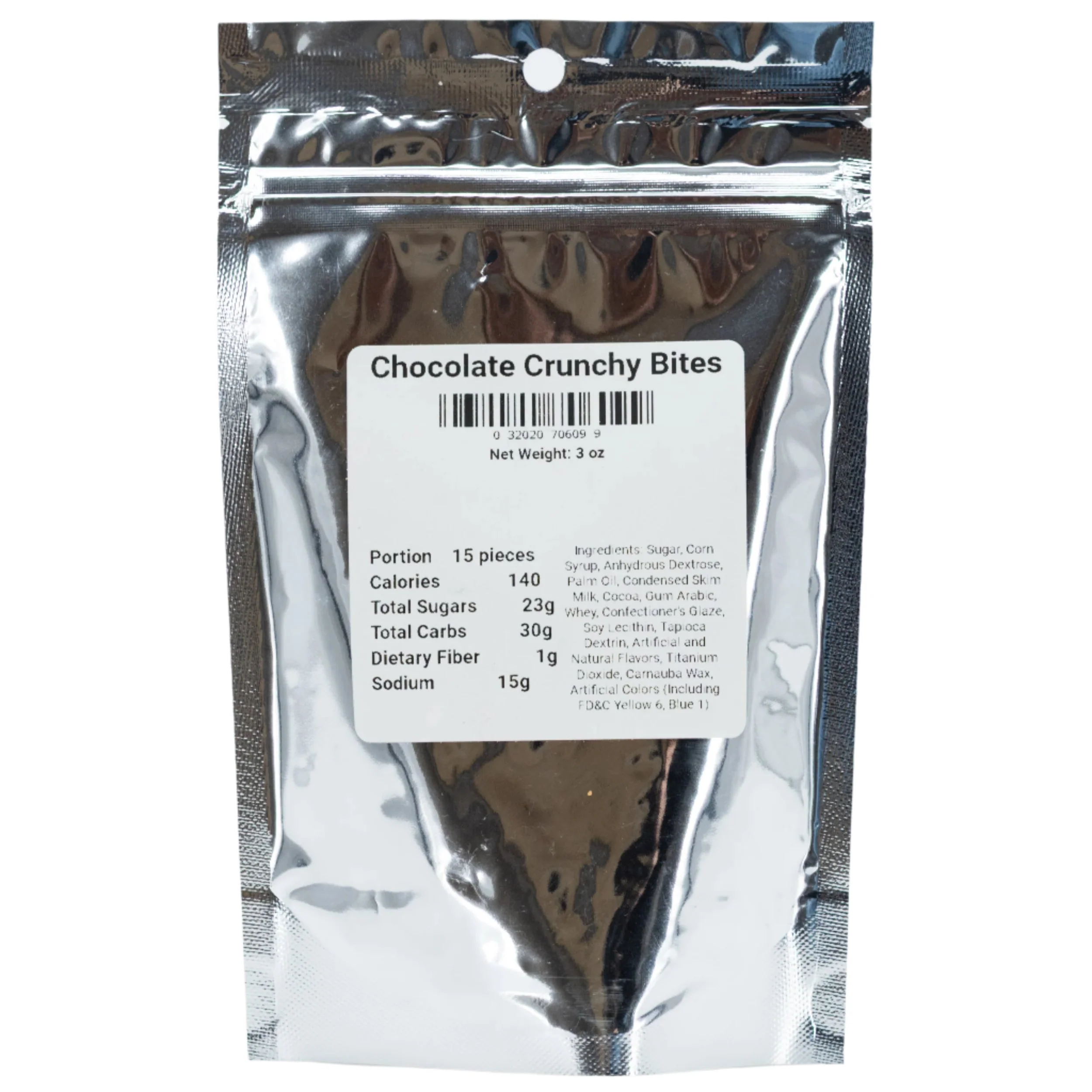 Freeze Dried Chocolate Crunchy Bites | Pack of 2 | 3 oz | Wicked Good Foods - Image 6