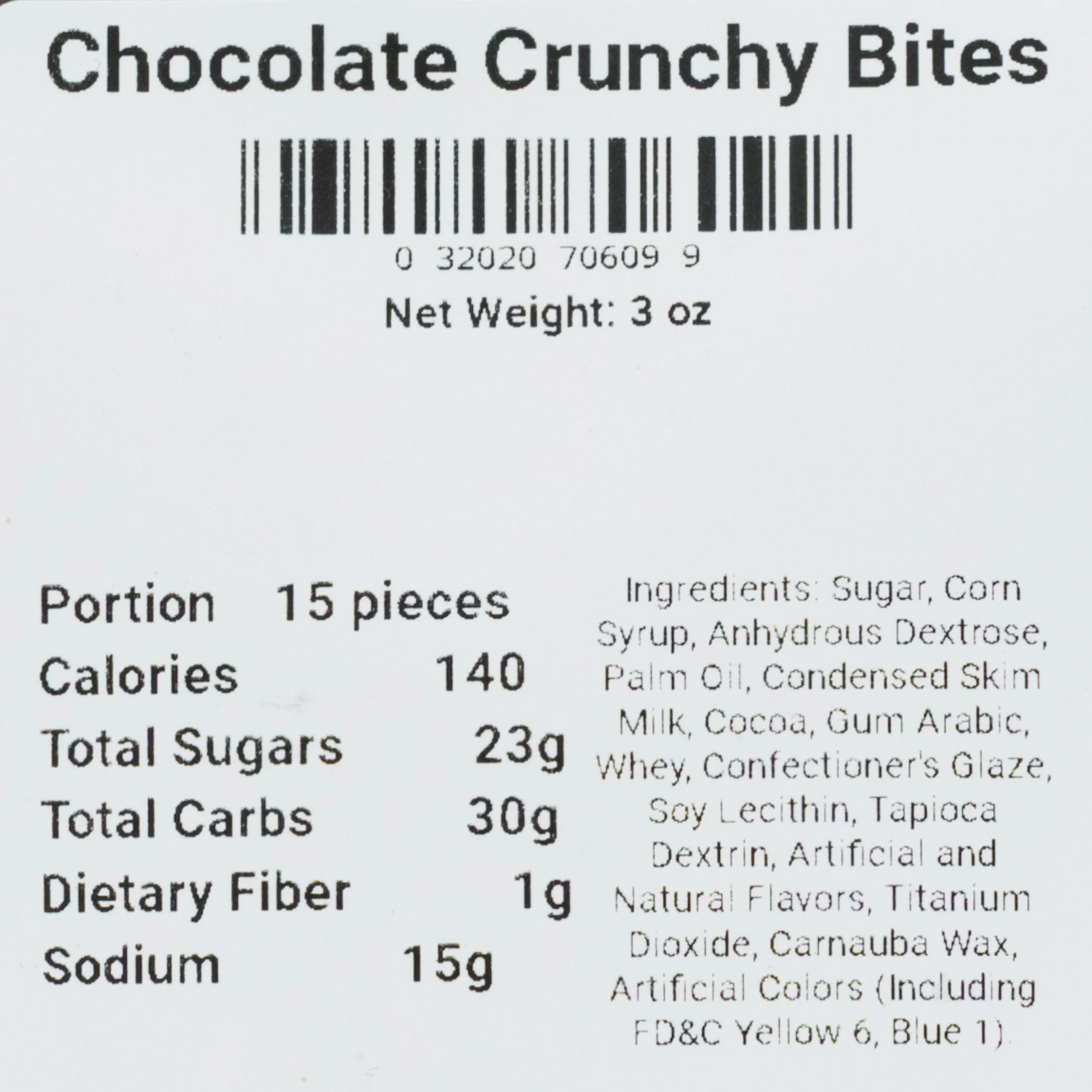 Freeze Dried Chocolate Crunchy Bites | Pack of 2 | 3 oz | Wicked Good Foods - Image 7