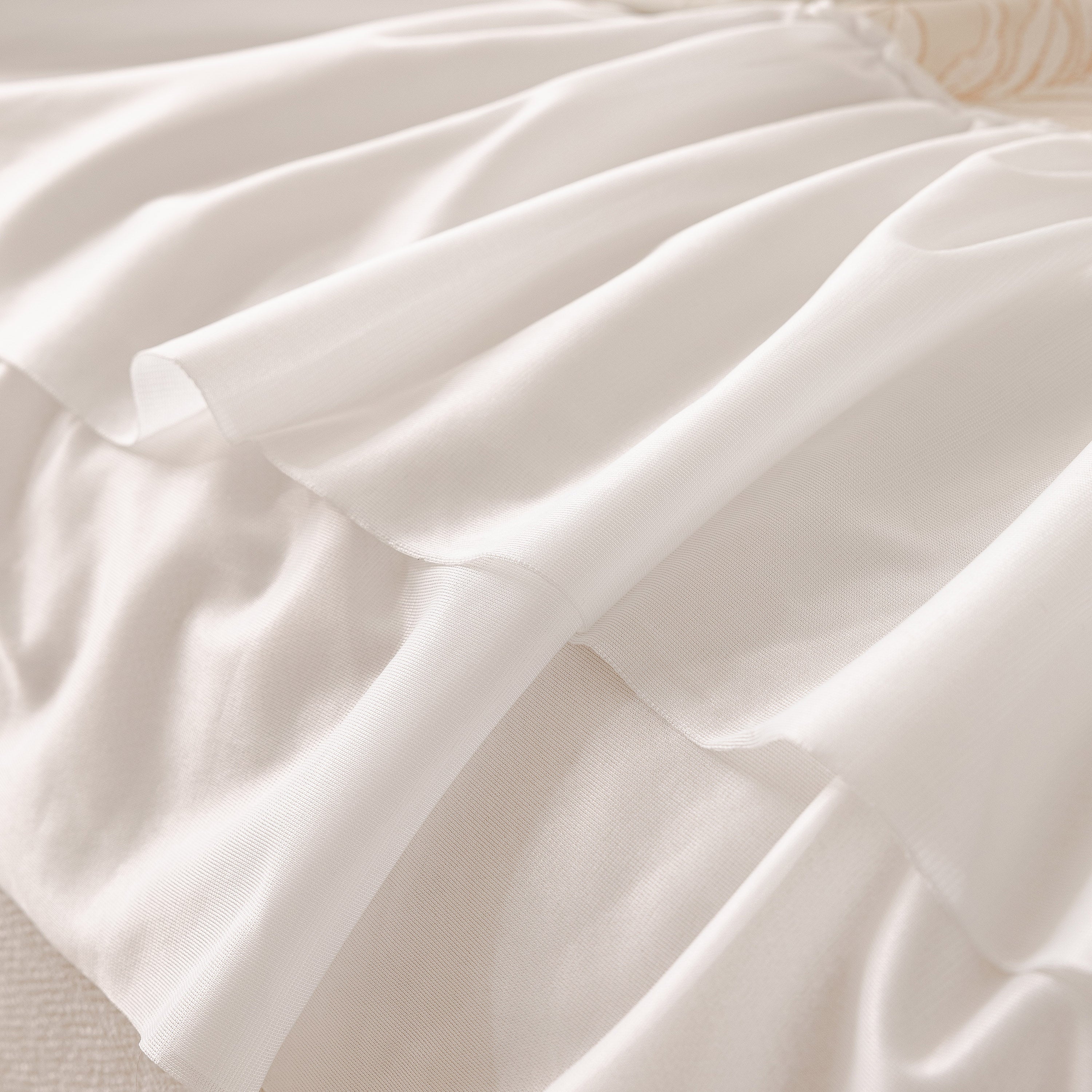 French Chic Style Ruffle Floral Cover Throws for Sofas, Decorative Couch Covers - Image 37