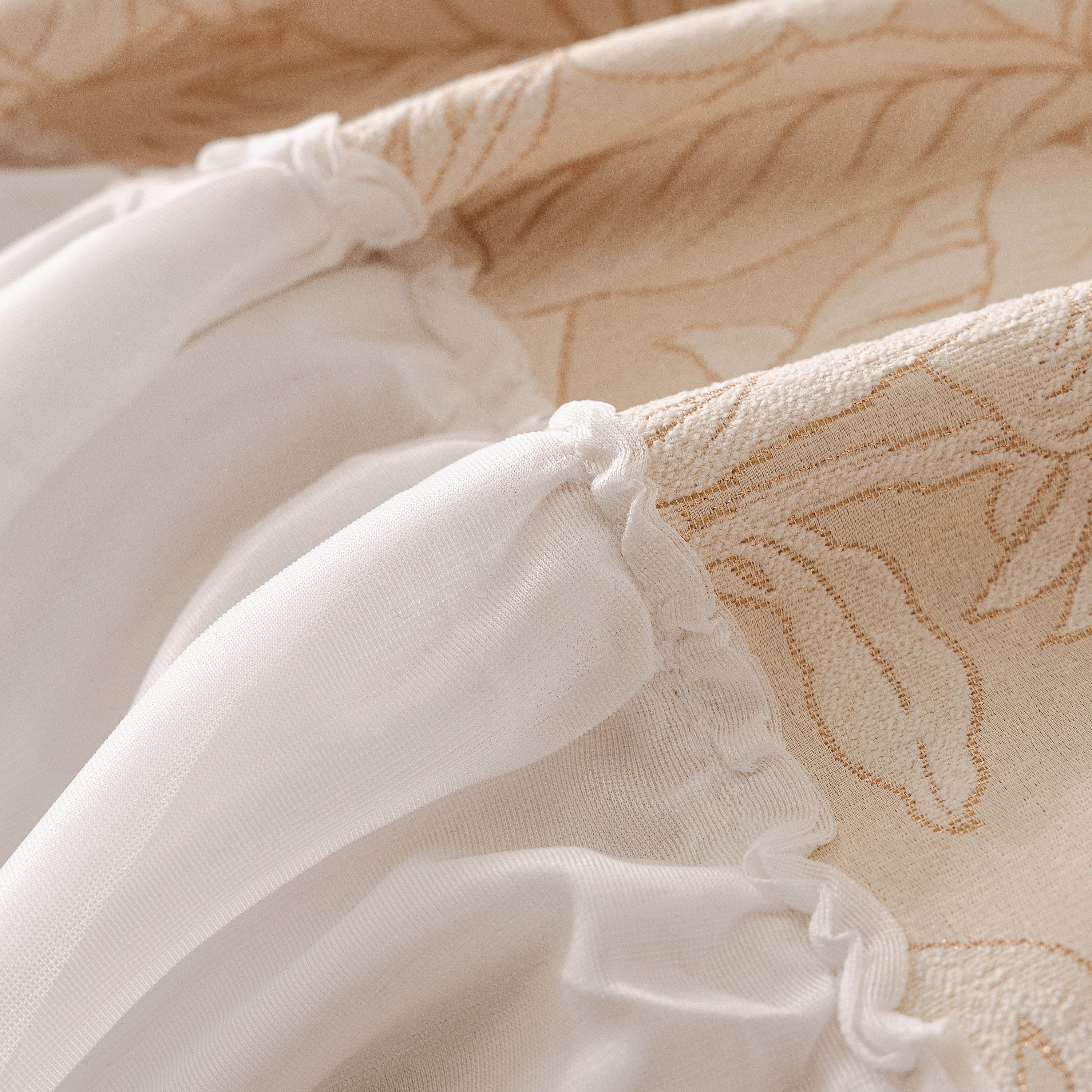 French Chic Style Ruffle Floral Cover Throws for Sofas, Decorative Couch Covers - Image 38