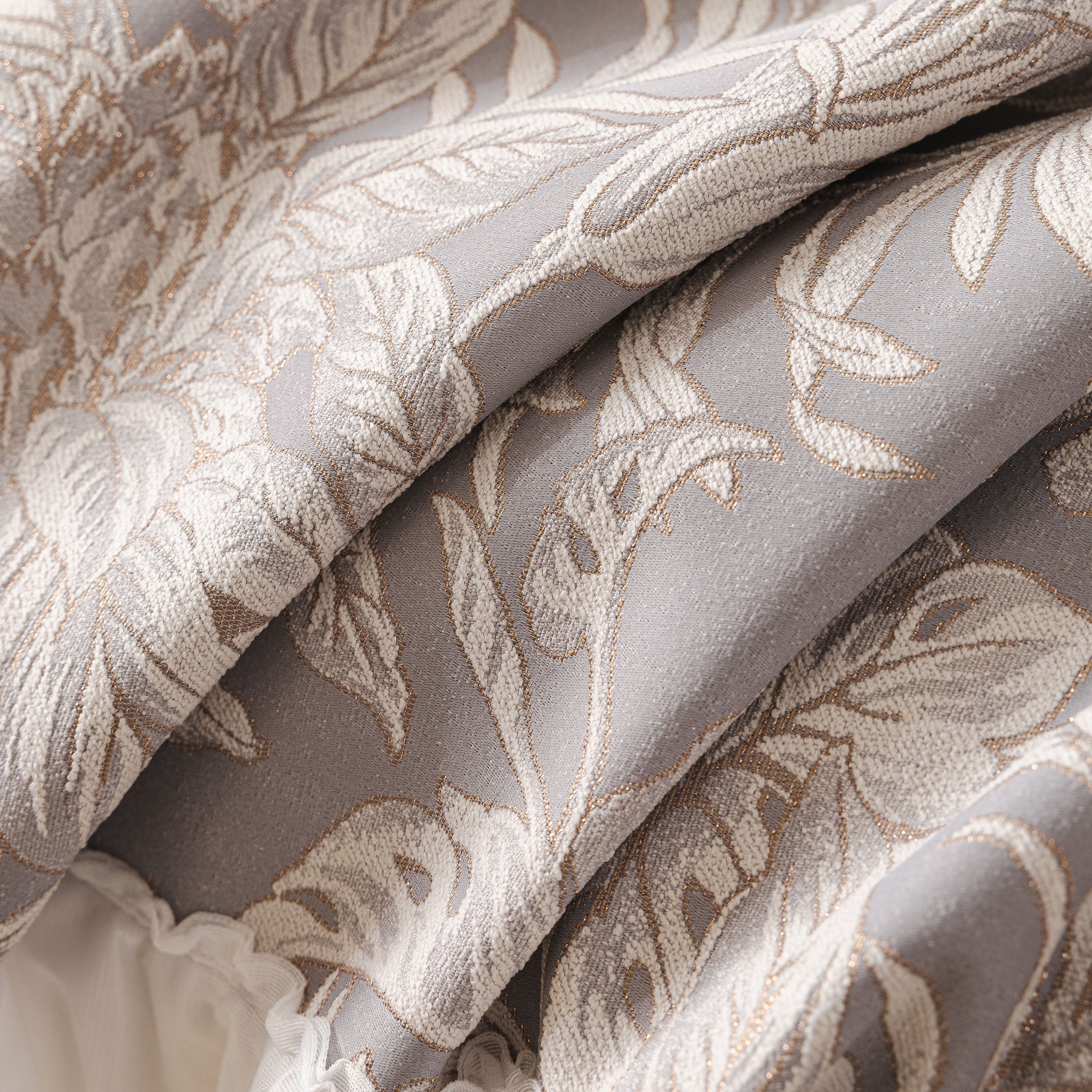 French Chic Style Ruffle Floral Cover Throws for Sofas, Decorative Couch Covers - Image 65