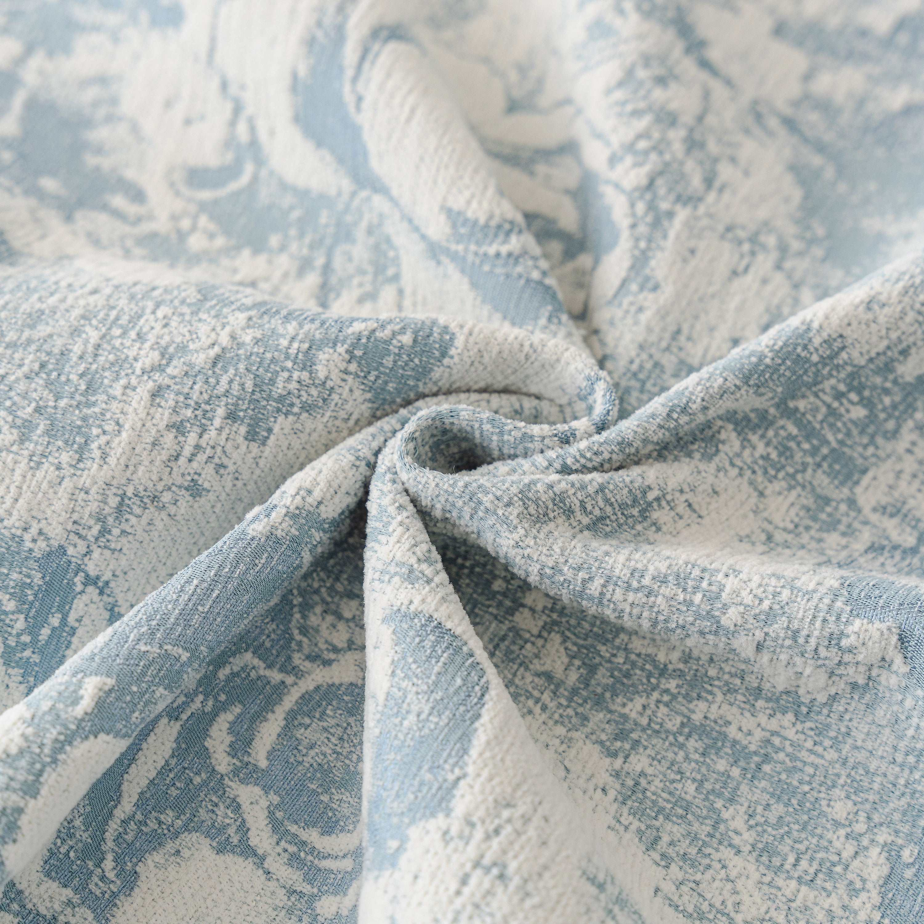 French Chic Style Ruffle Rose Cover Throw for Sofas, Decorative Sectional Covers - Image 10