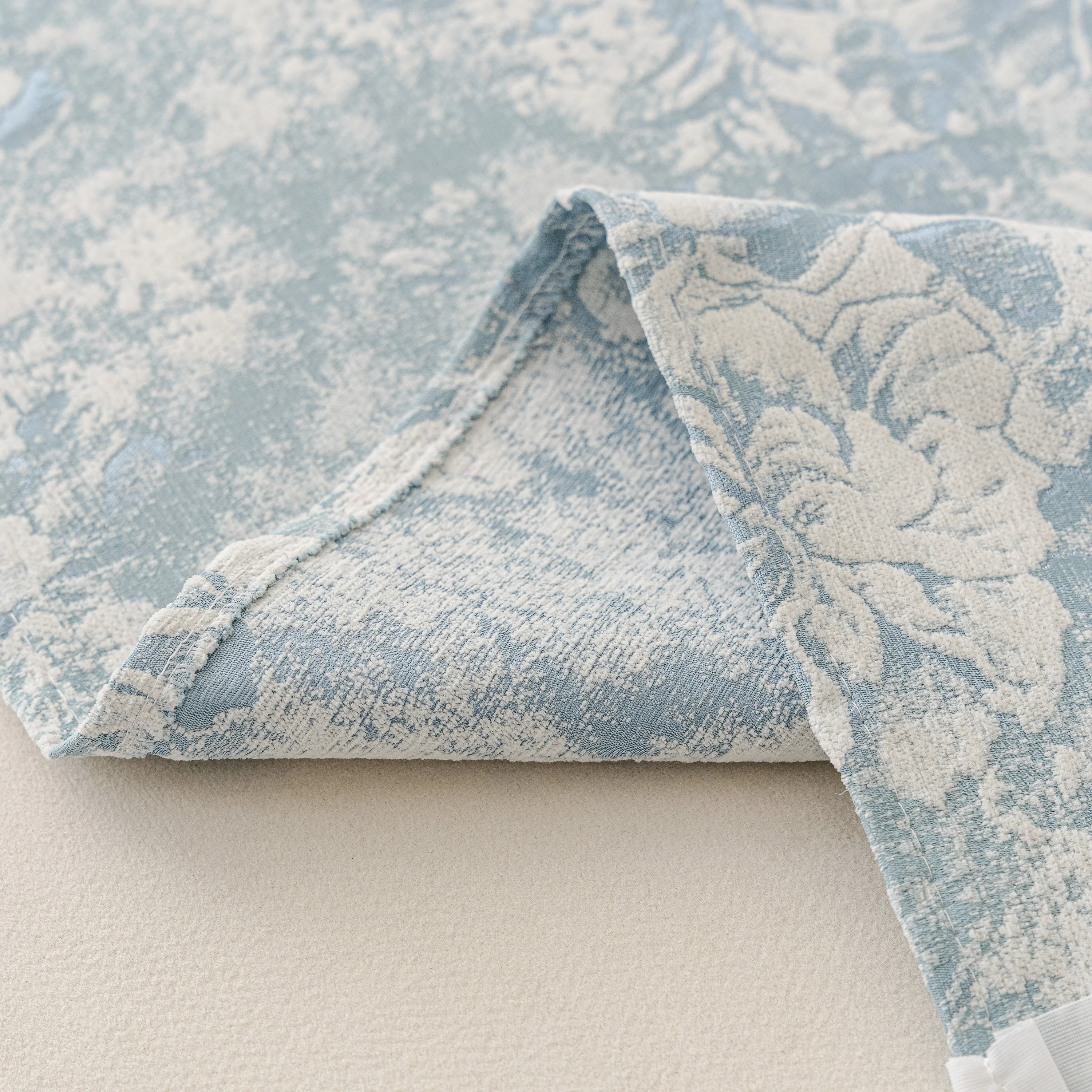 French Chic Style Ruffle Rose Cover Throw for Sofas, Decorative Sectional Covers - Image 14