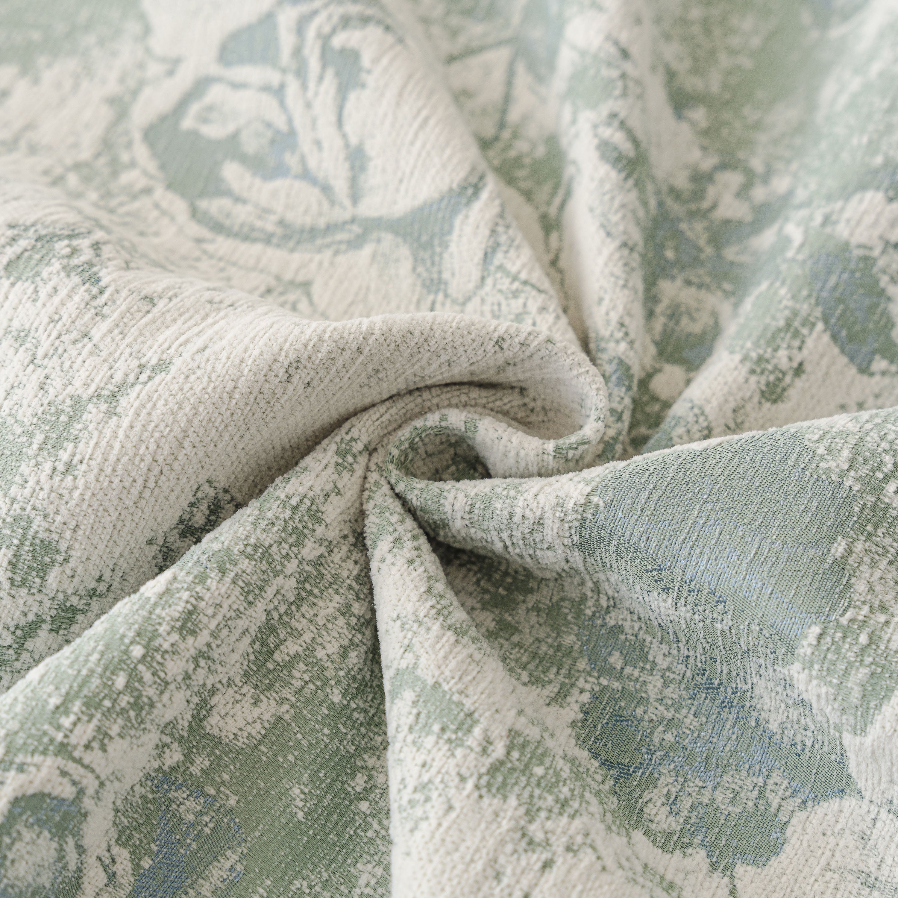 French Chic Style Ruffle Rose Cover Throw for Sofas, Decorative Sectional Covers - Image 30