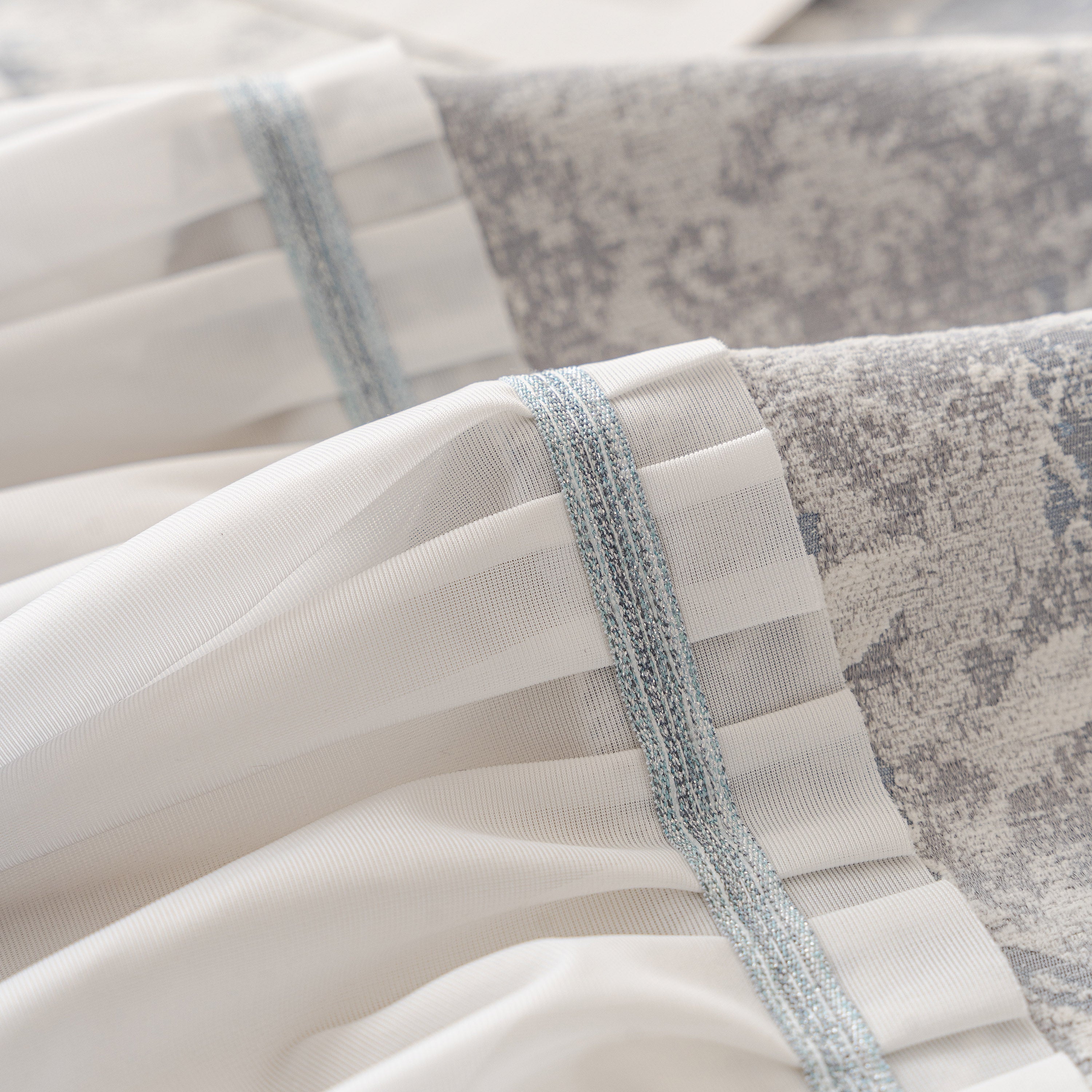 French Chic Style Ruffle Rose Cover Throw for Sofas, Decorative Sectional Covers - Image 61