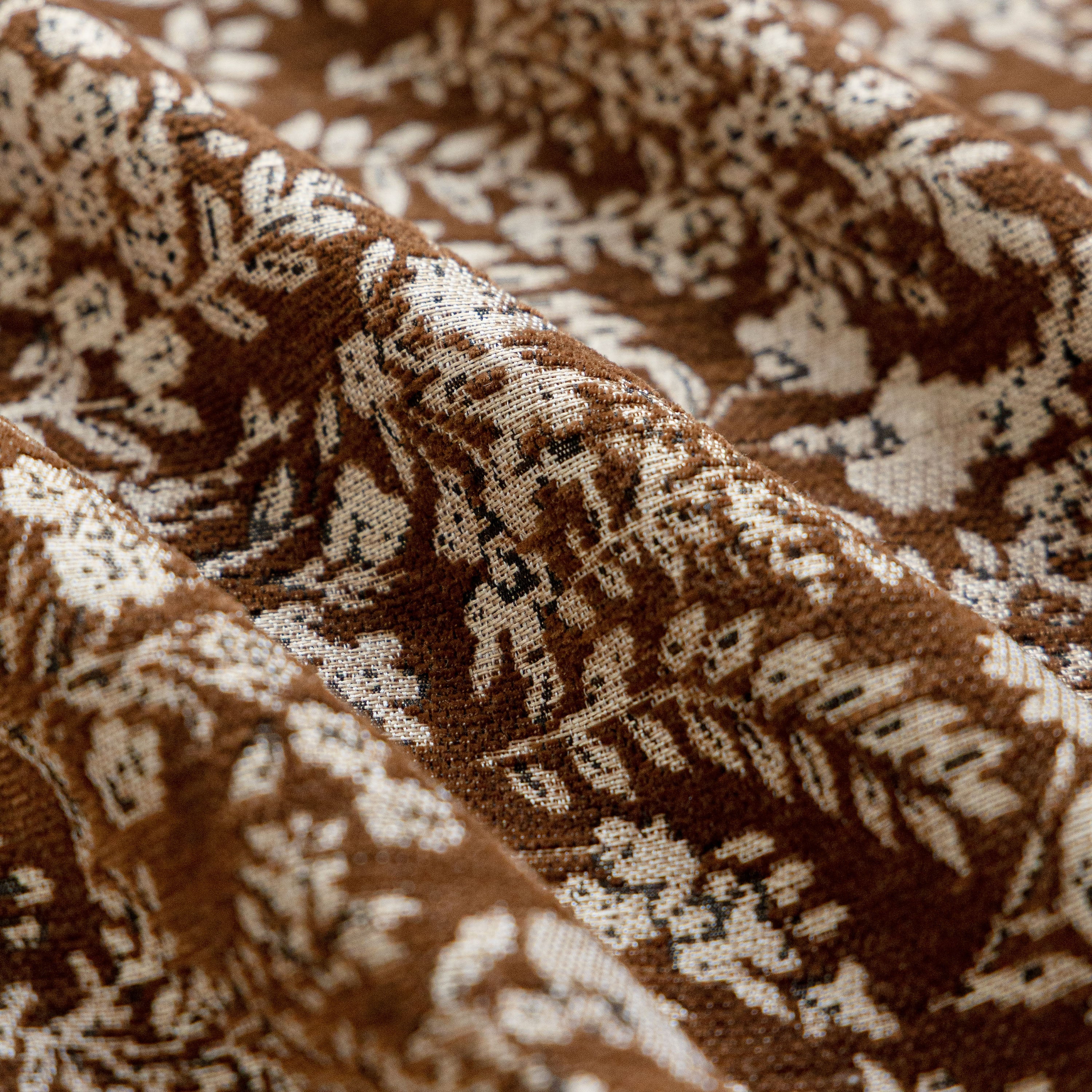French Country Floral Sofa Cover with Chiffon Ruffle Skirt, Vintage Sofa Throw Cover - Image 17