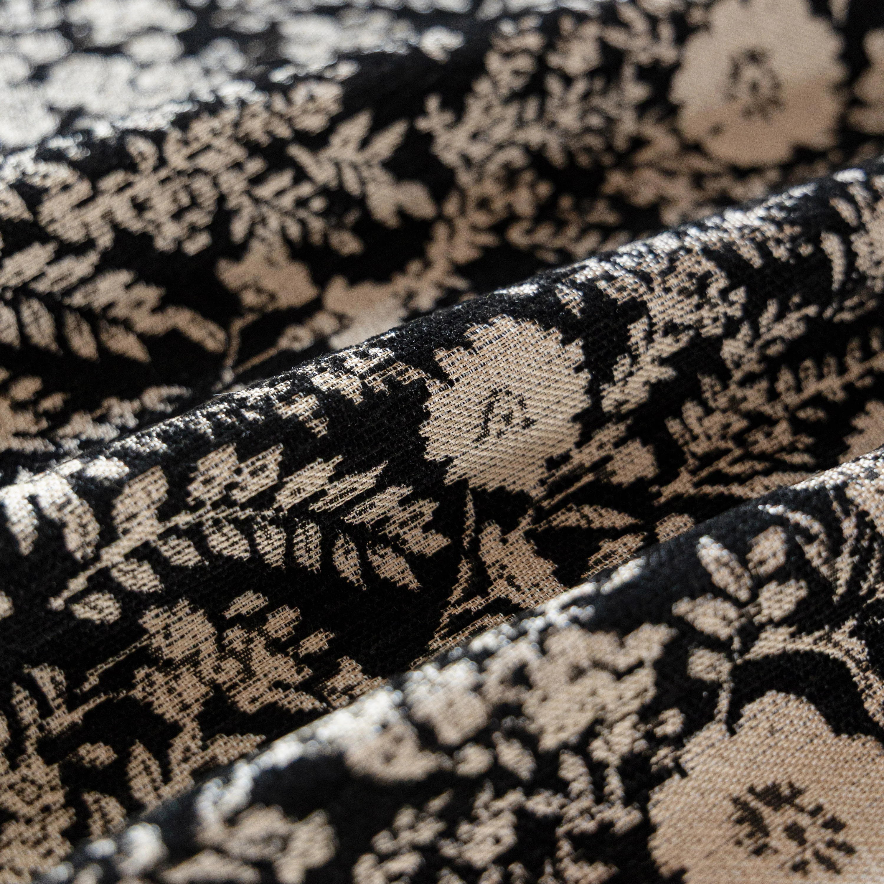 French Country Floral Sofa Cover with Chiffon Ruffle Skirt, Vintage Sofa Throw Cover - Image 37