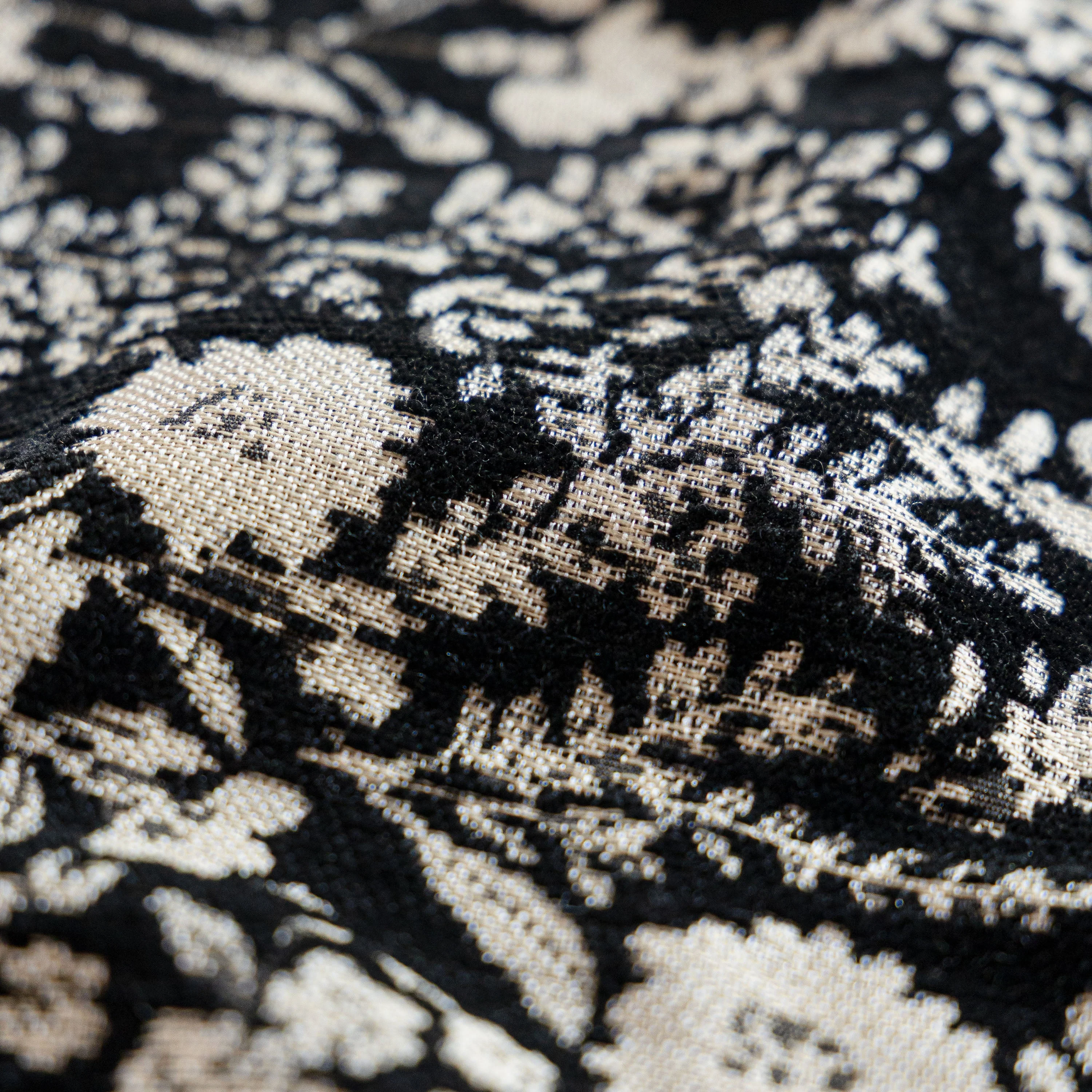 French Country Floral Sofa Cover with Chiffon Ruffle Skirt, Vintage Sofa Throw Cover - Image 40