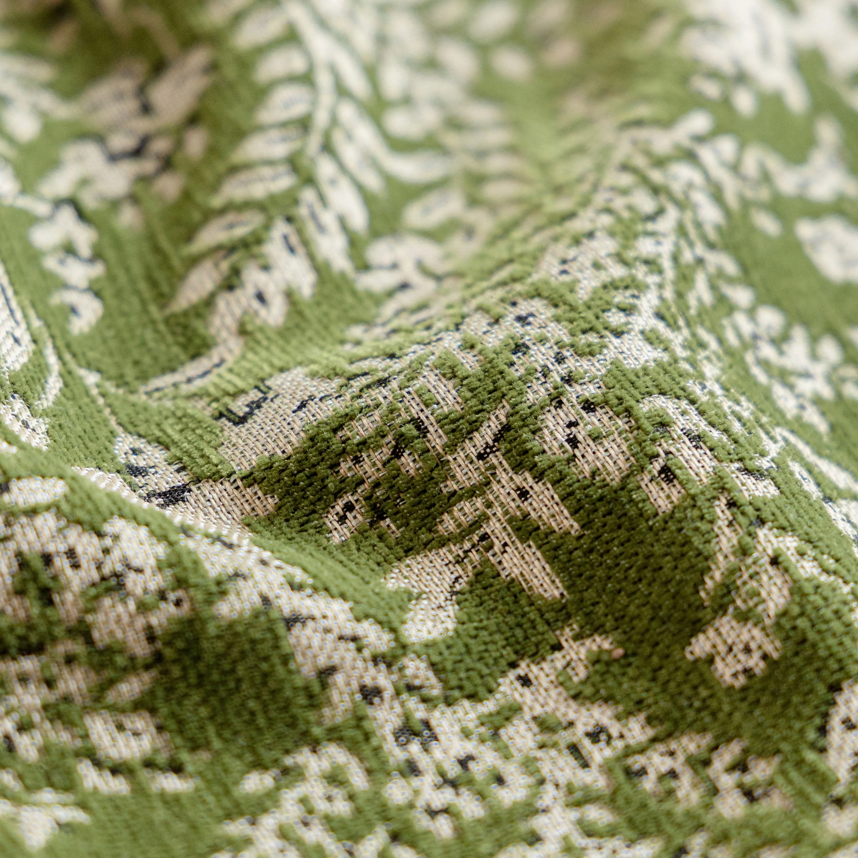French Country Floral Sofa Cover with Chiffon Ruffle Skirt, Vintage Sofa Throw Cover - Image 58