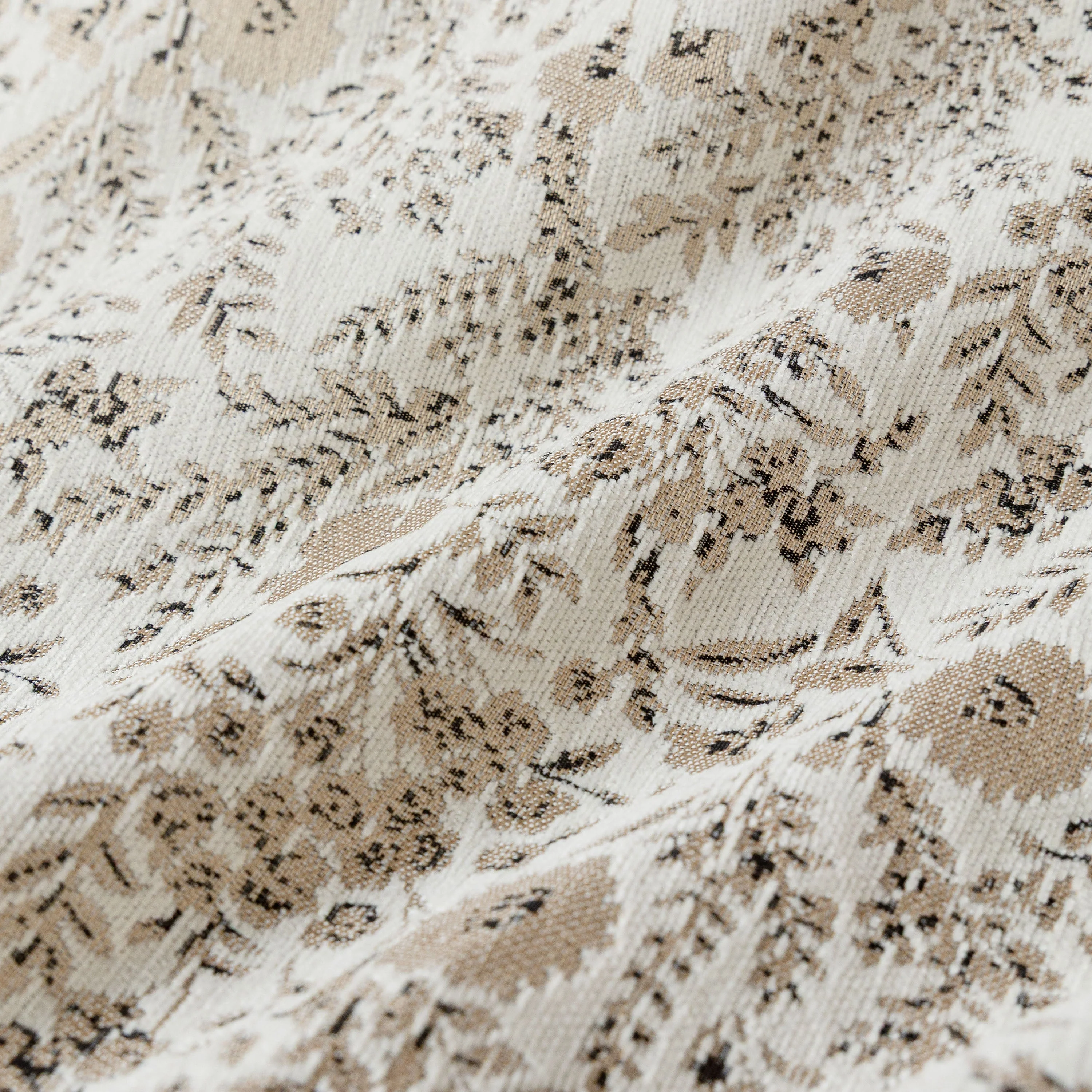 French Country Floral Sofa Cover with Chiffon Ruffle Skirt, Vintage Sofa Throw Cover - Image 81