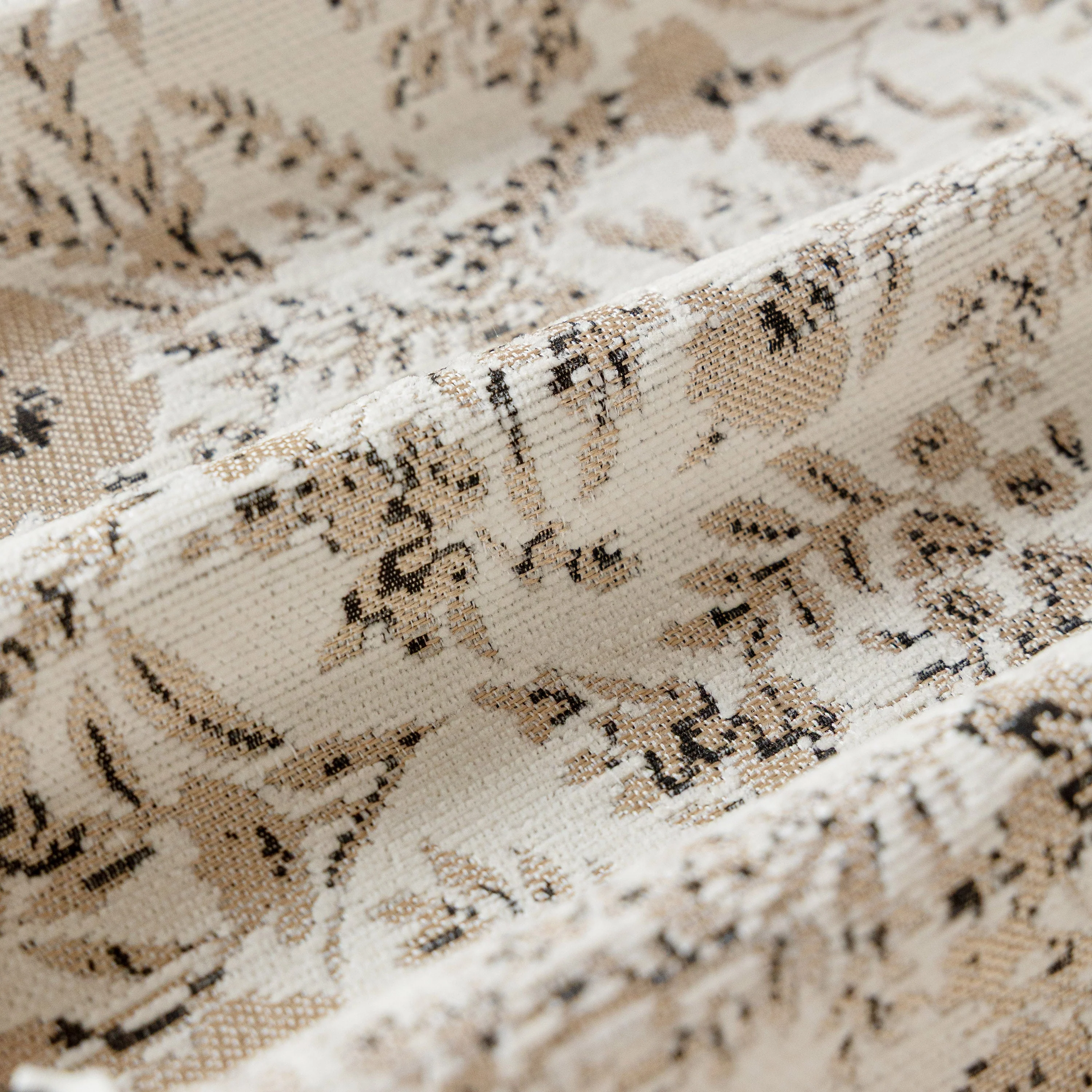 French Country Floral Sofa Cover with Chiffon Ruffle Skirt, Vintage Sofa Throw Cover - Image 84