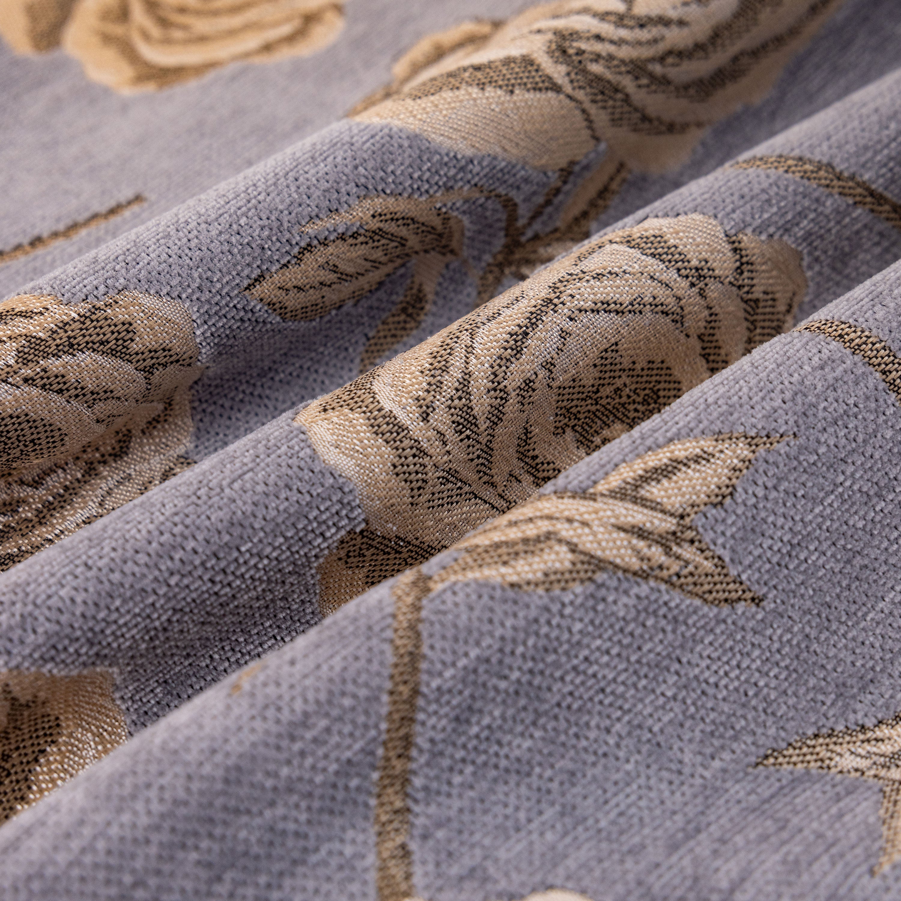 French Country Floral Sofa Cover with Ruffled Skirt, Farmhouse Decor for Living Room - Image 11
