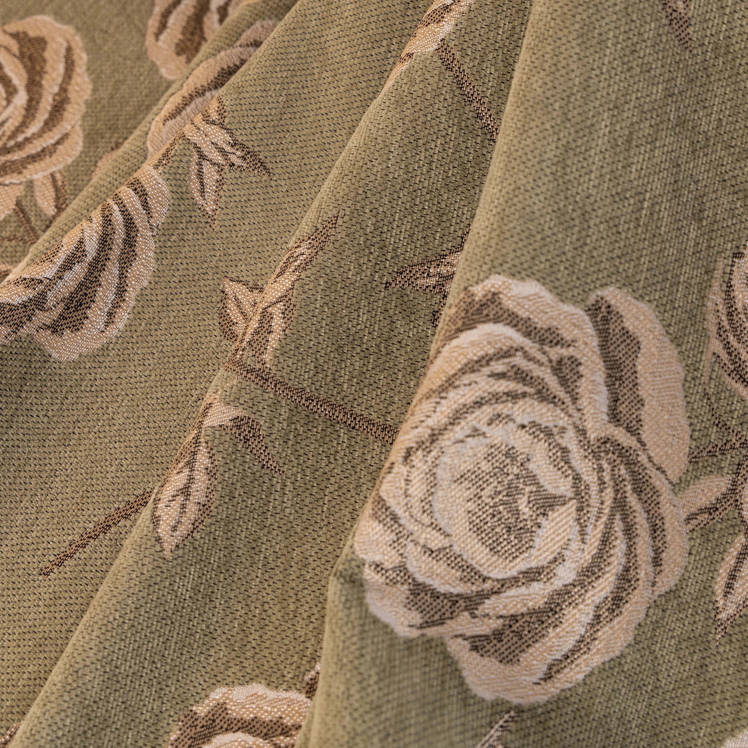 French Country Floral Sofa Cover with Ruffled Skirt, Farmhouse Decor for Living Room - Image 40
