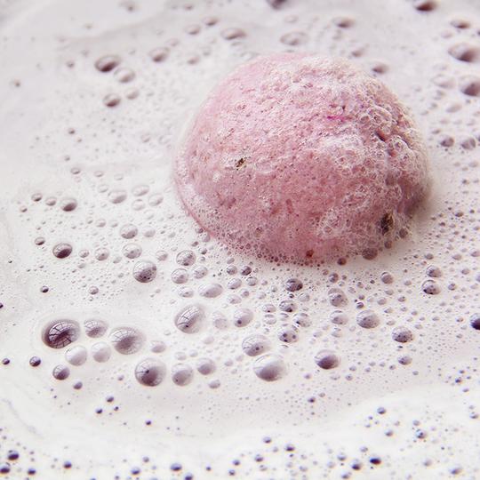 French Lavender Froth Bomb | 5 oz | Pacha Soap Company - Image 3